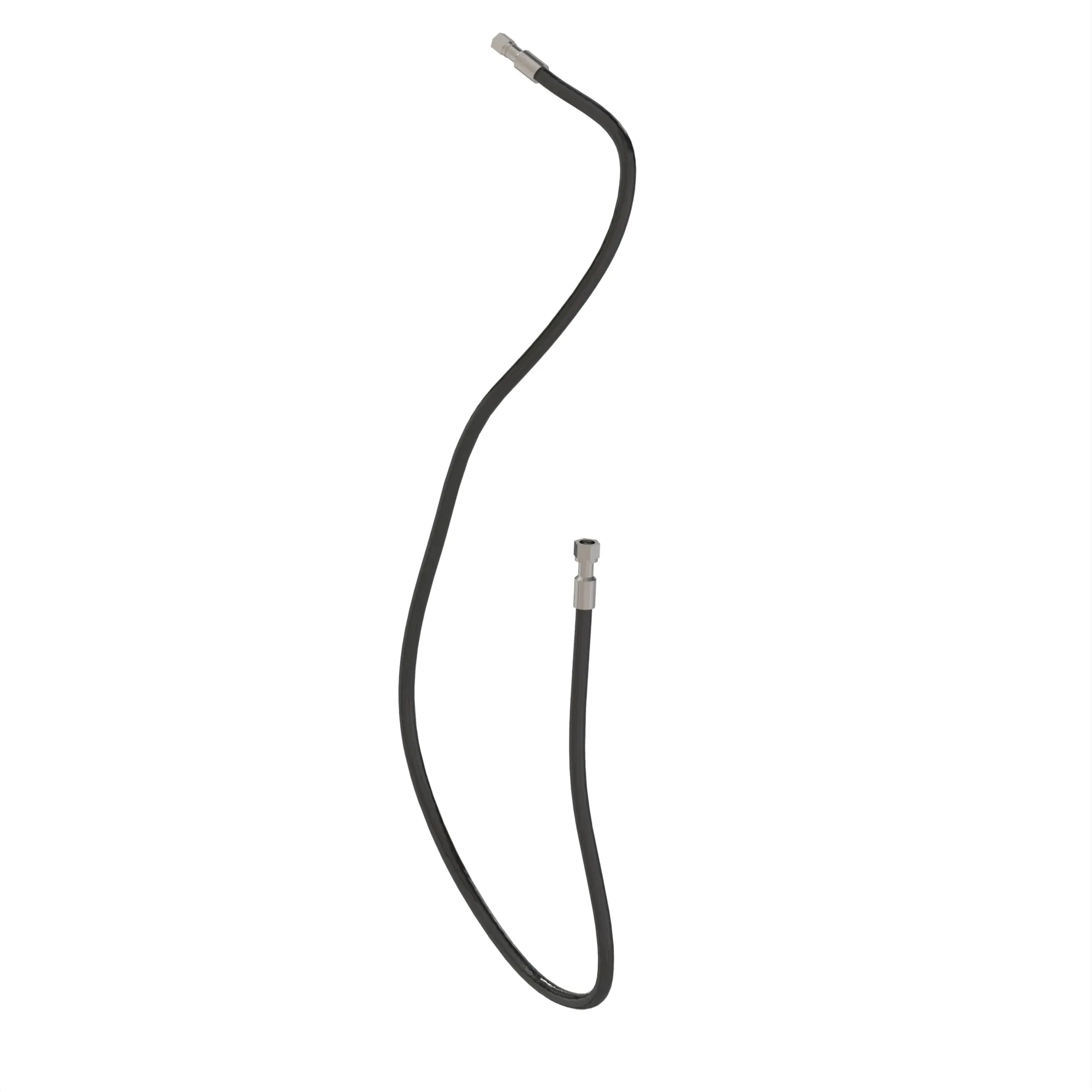 John Deere Rear Brake Pedal Hydraulic Hose - F679611