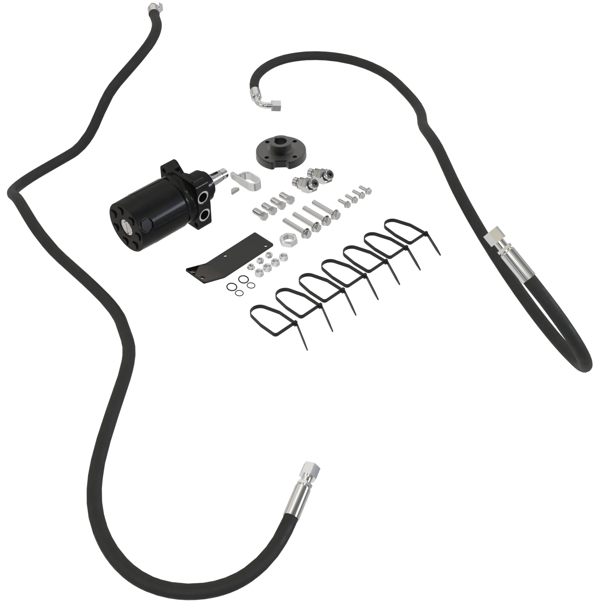 John Deere Three Wheel Drive Parallel Assist Wheel Kit - BUC11592