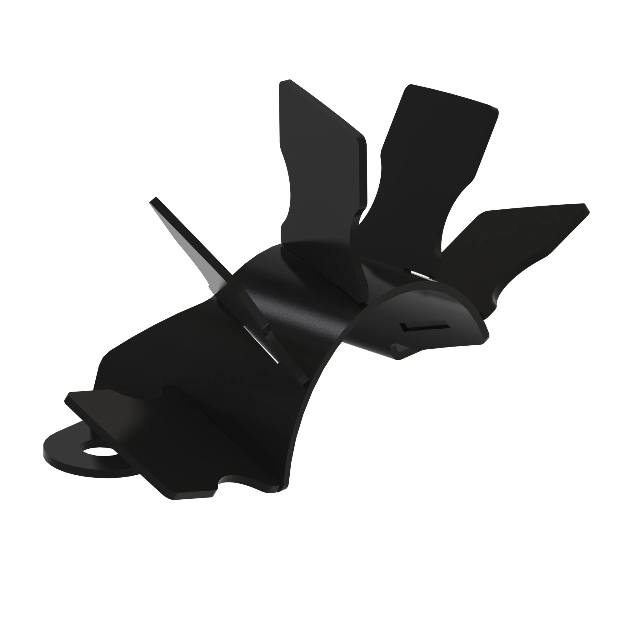 FAN, RH AXLE