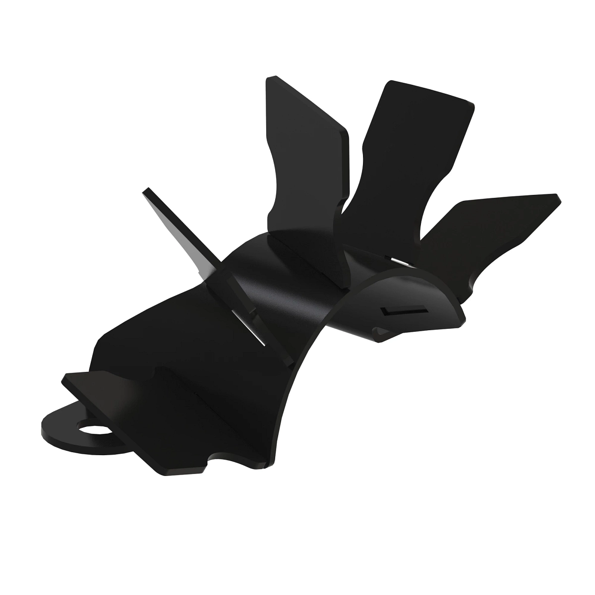 Fan, RH Axle