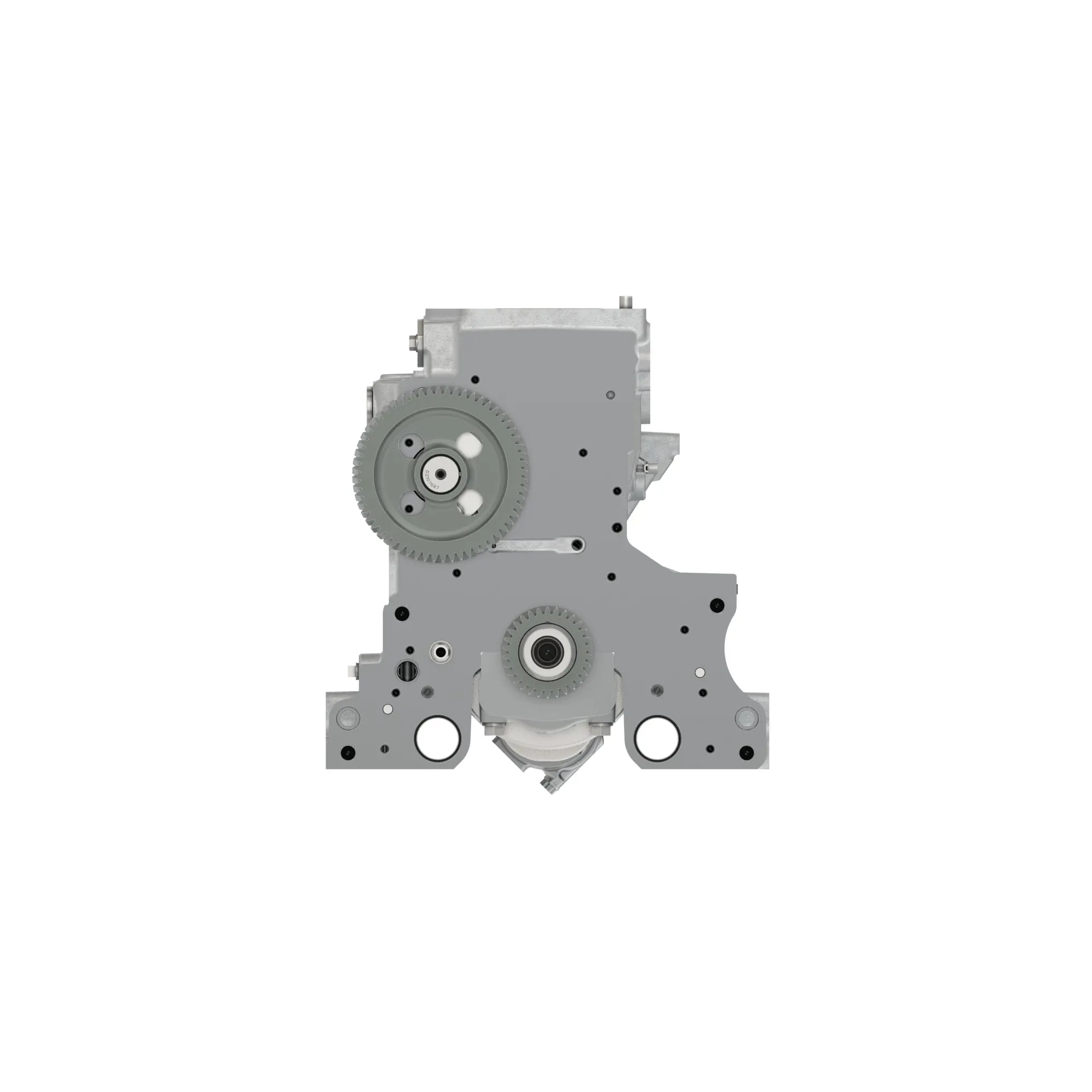 SHORT BLOCK ASSEMBLY, ENGINE OVERHA