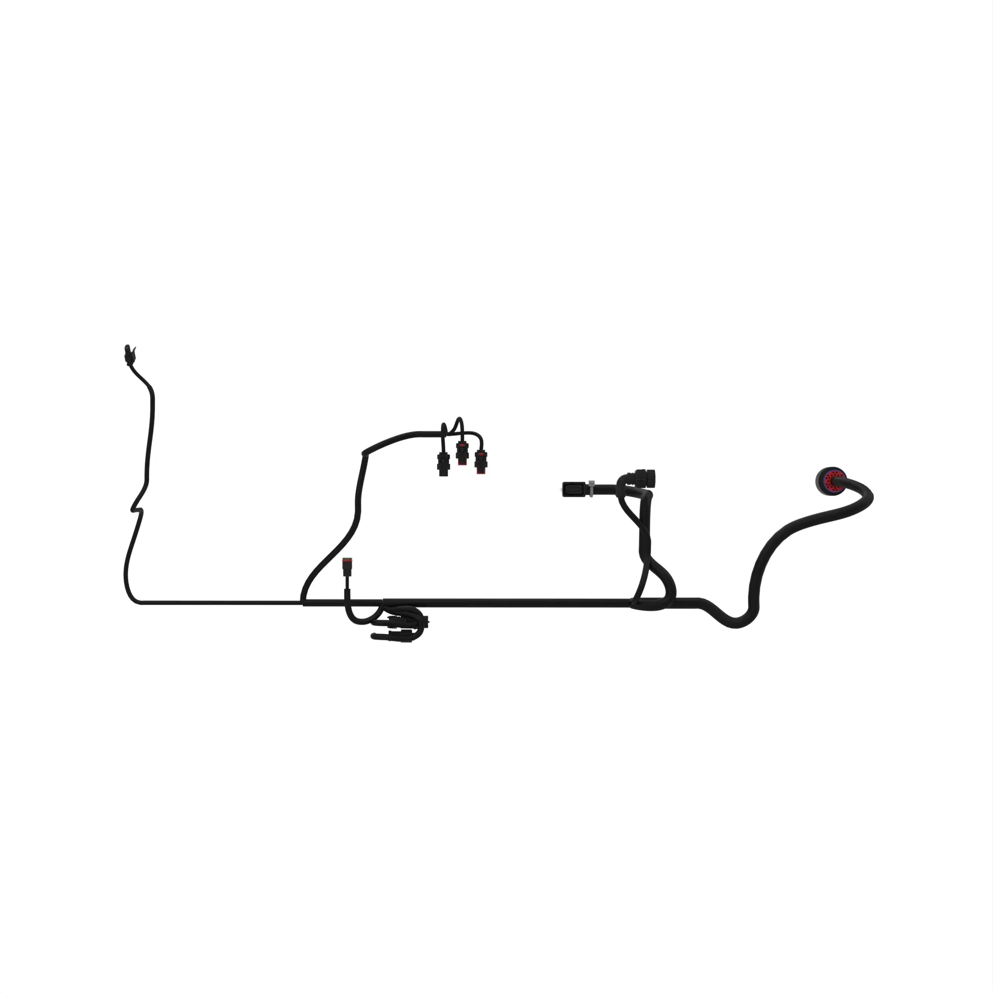 WIRING HARNESS, HARNESS, BAFFLE 744