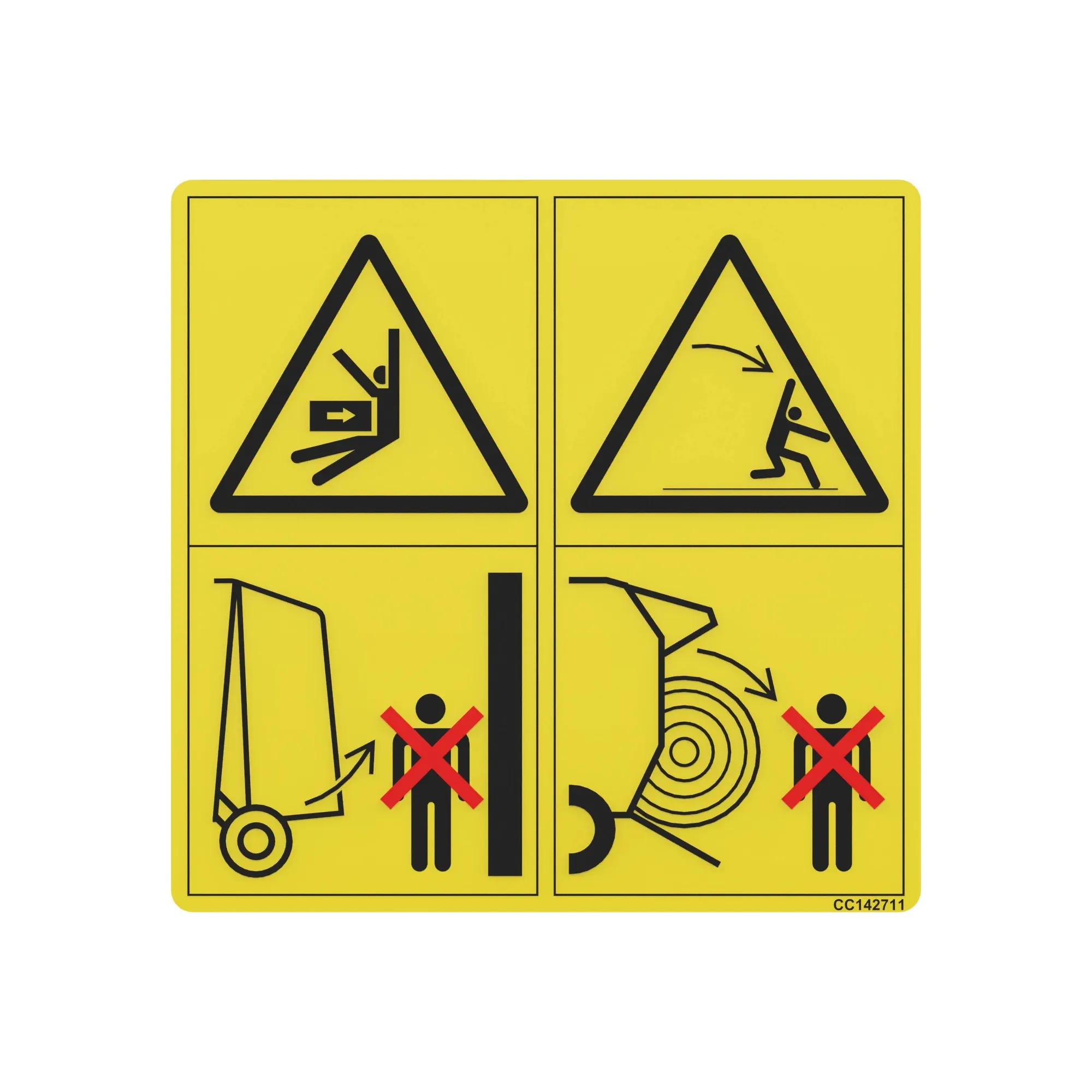 John Deere Label - CC142711