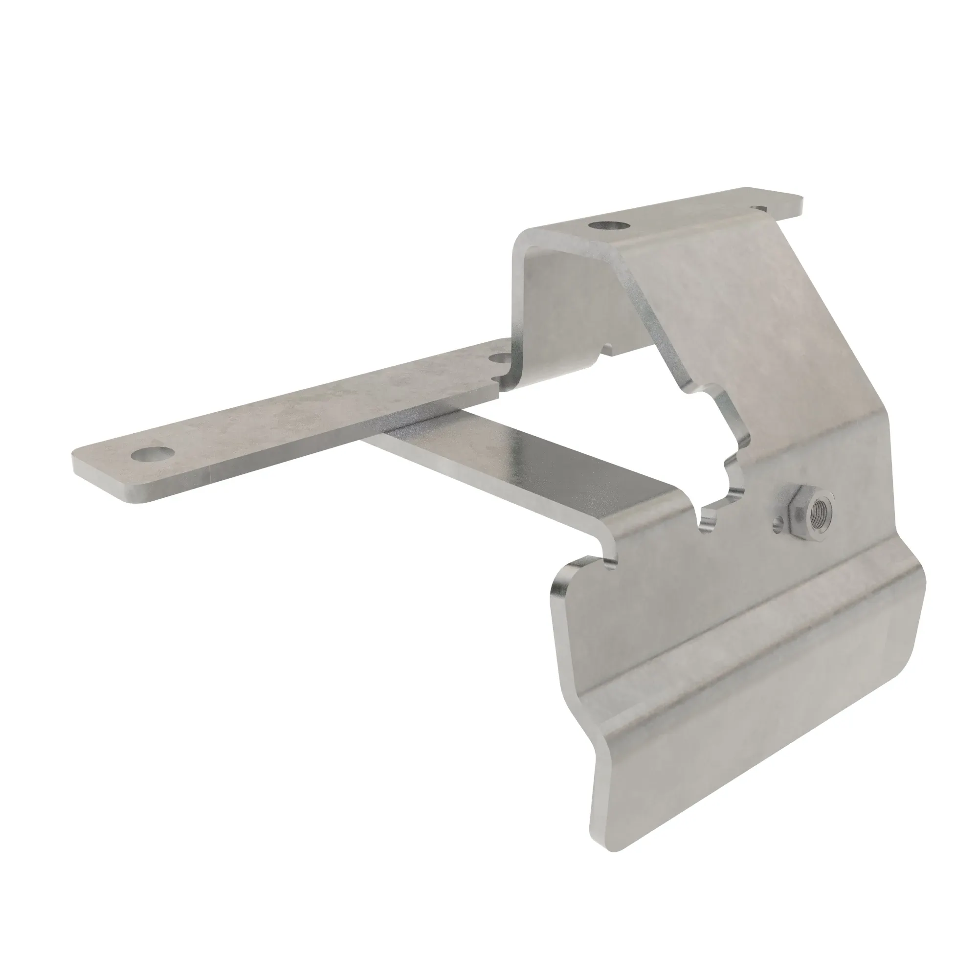 John Deere Fuel Heater Connector Bracket - DZ117020