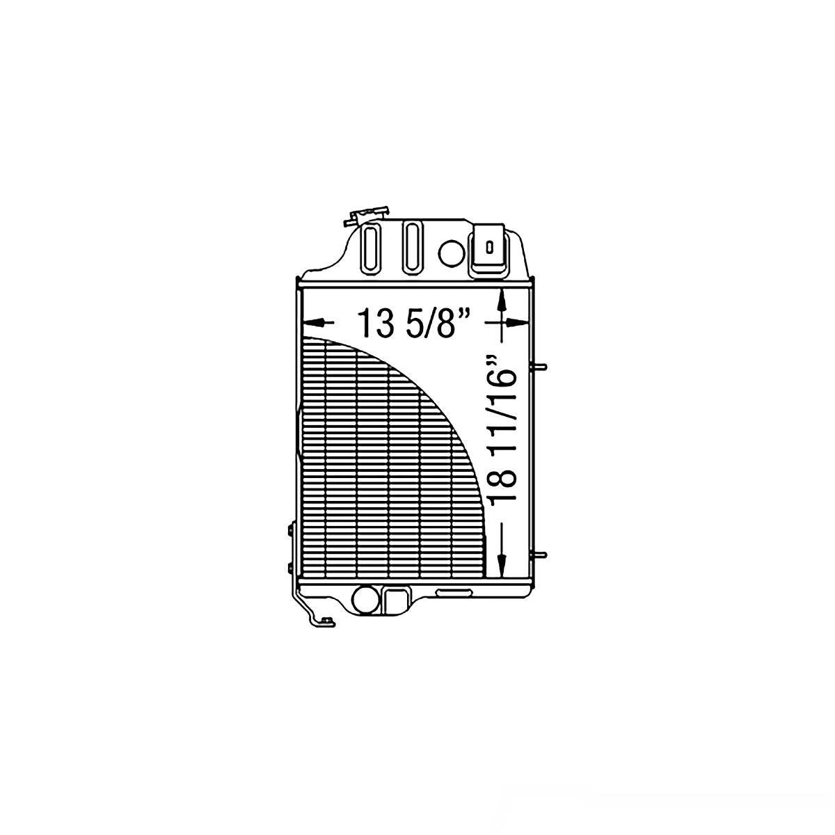 AL31503: Radiator | Shop.Deere.com