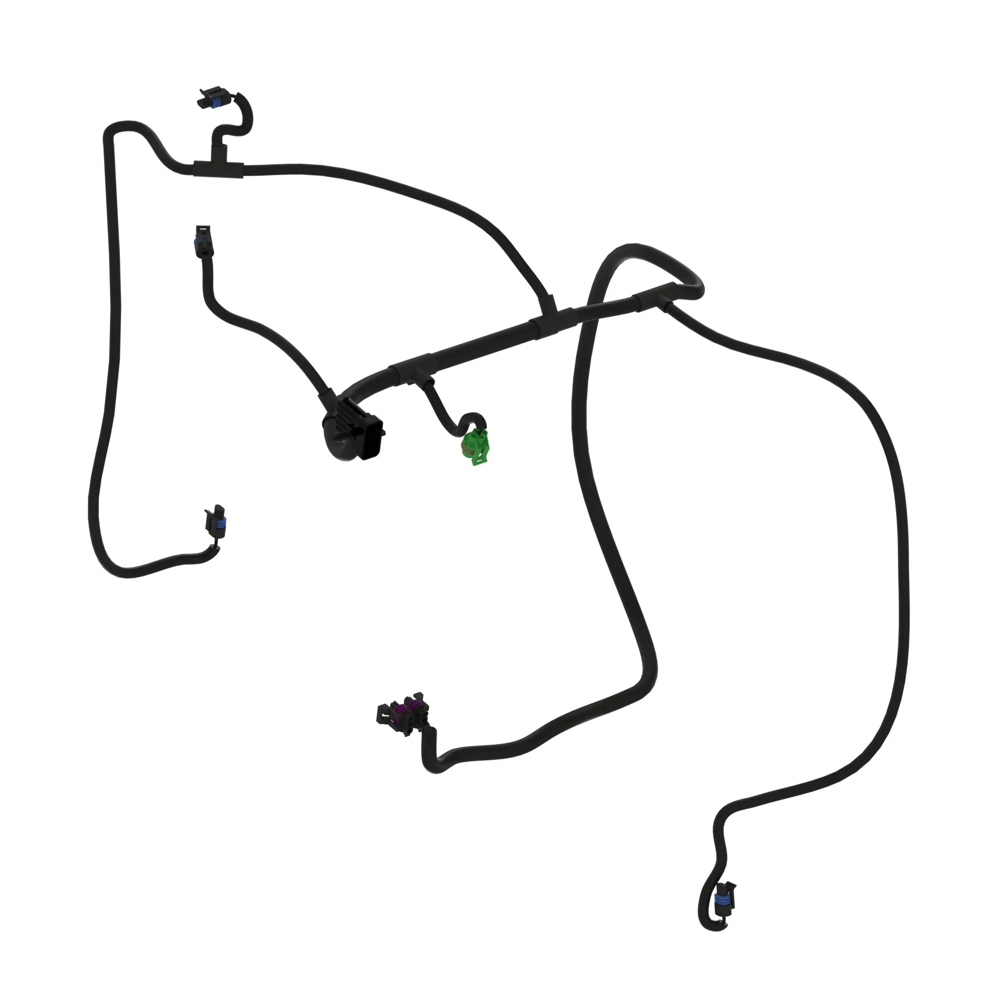 John Deere Transmission Rear Wiring Harness - AL221253