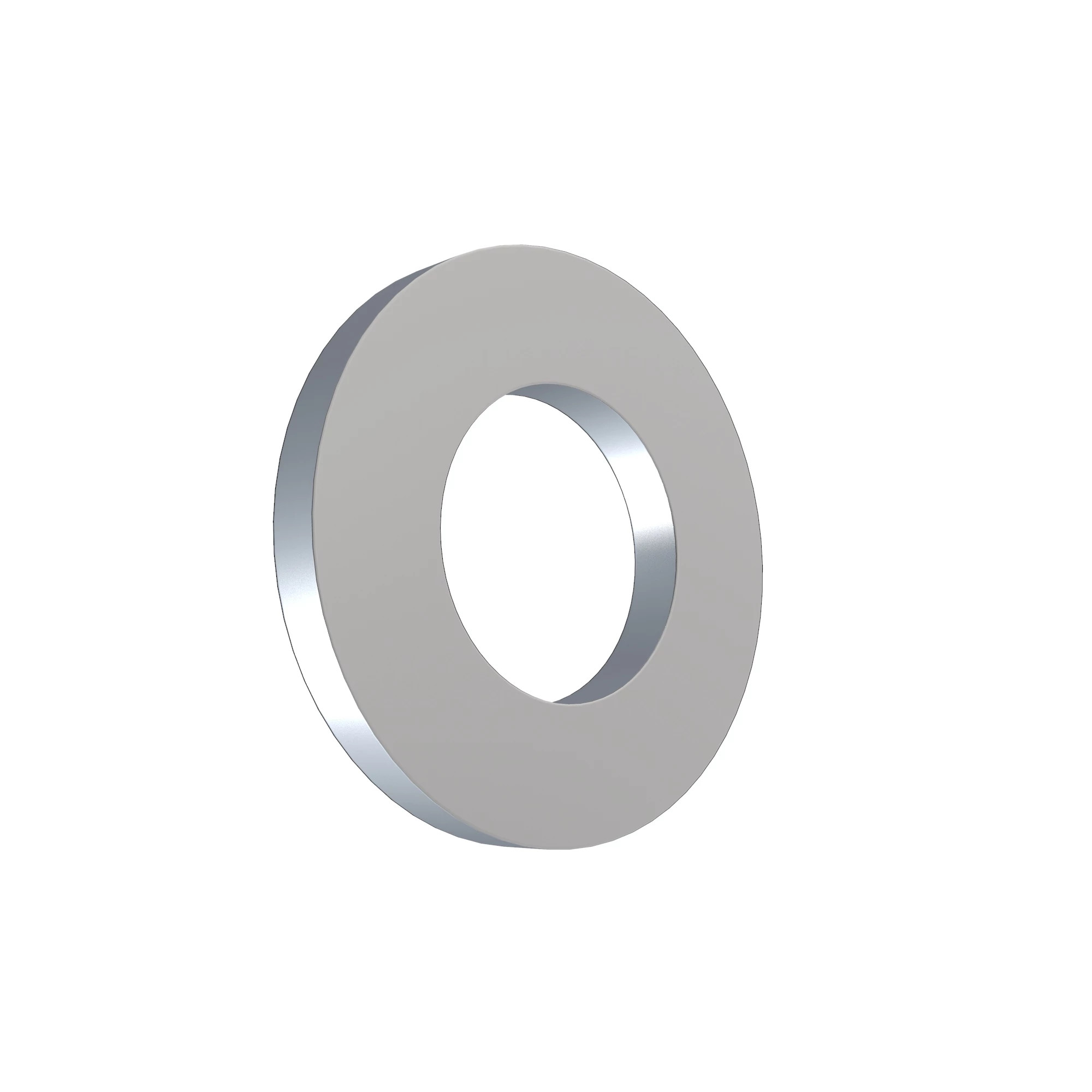 WASHER, METALLIC, ROUND HOLE