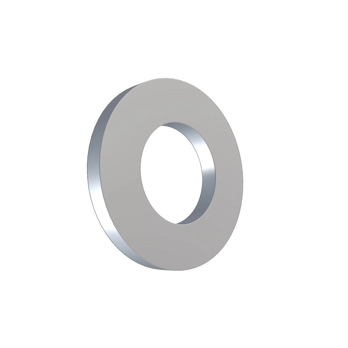 WASHER, METALLIC, ROUND HOLE