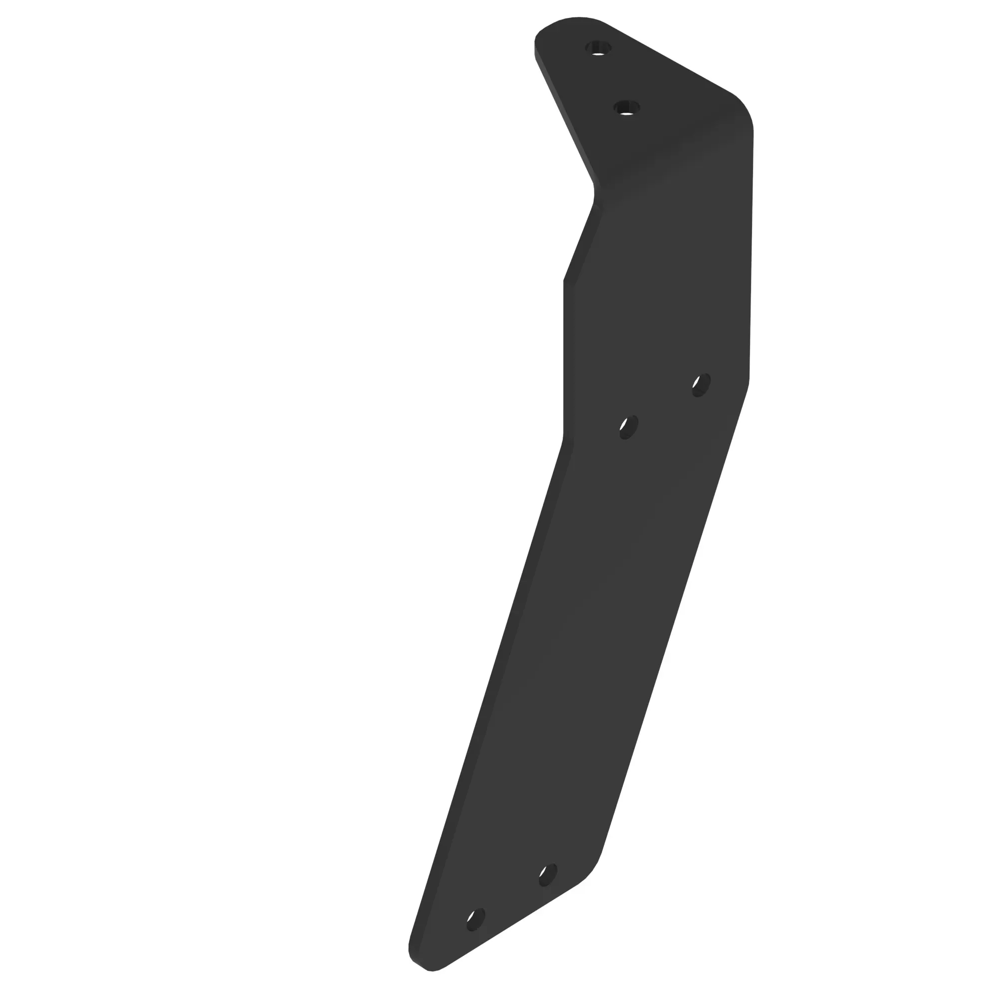 John Deere Lower Step Mounting Plate - A129661