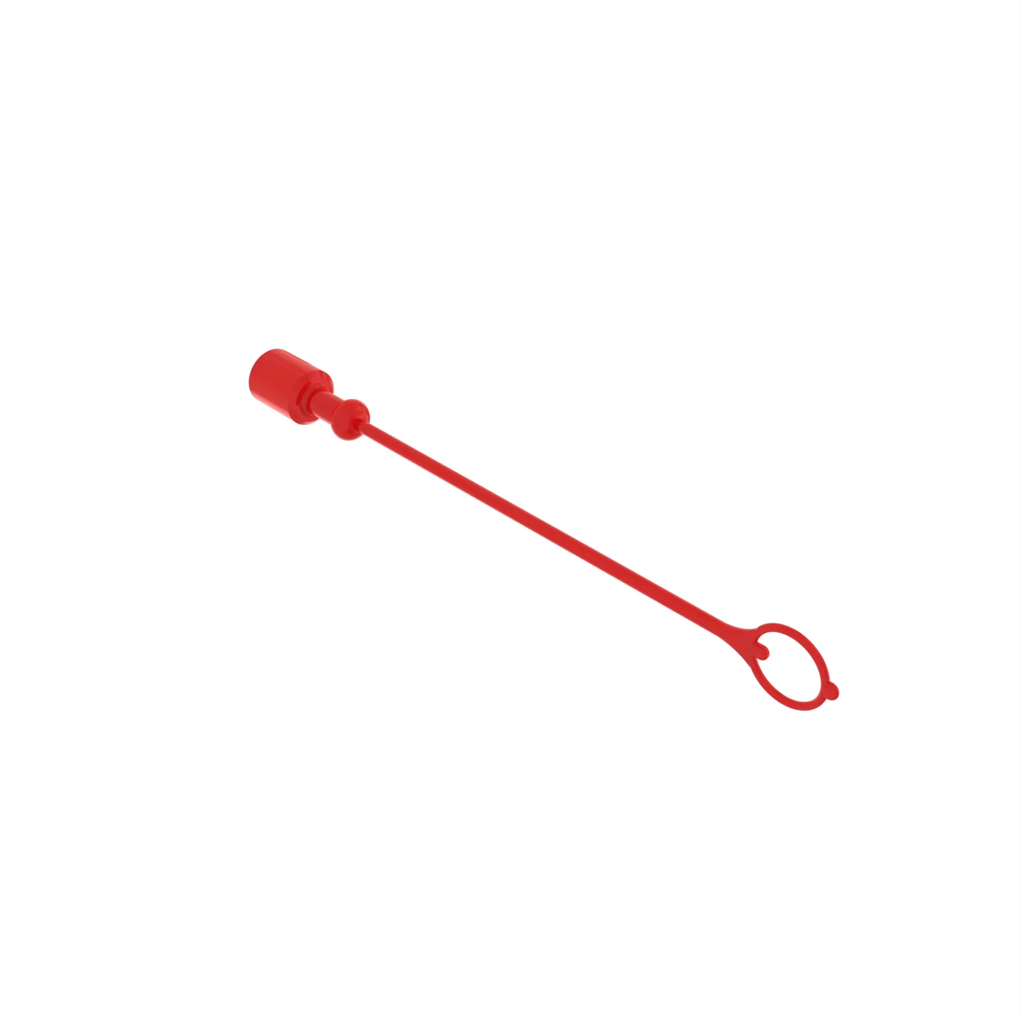 CAP, CAP, 1/4  FEMALE DUST (RED)