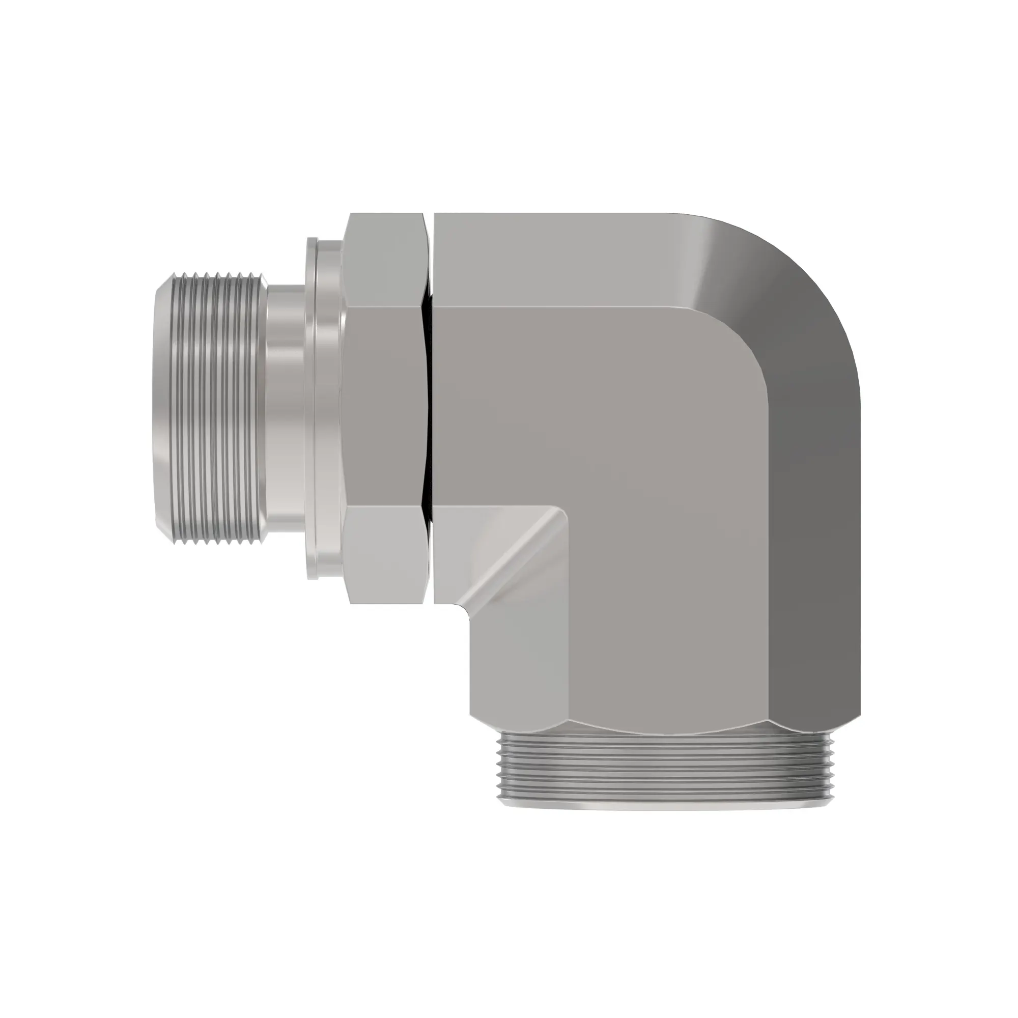 90 DEG ADJUSTABLE STUD ELBOW, STC