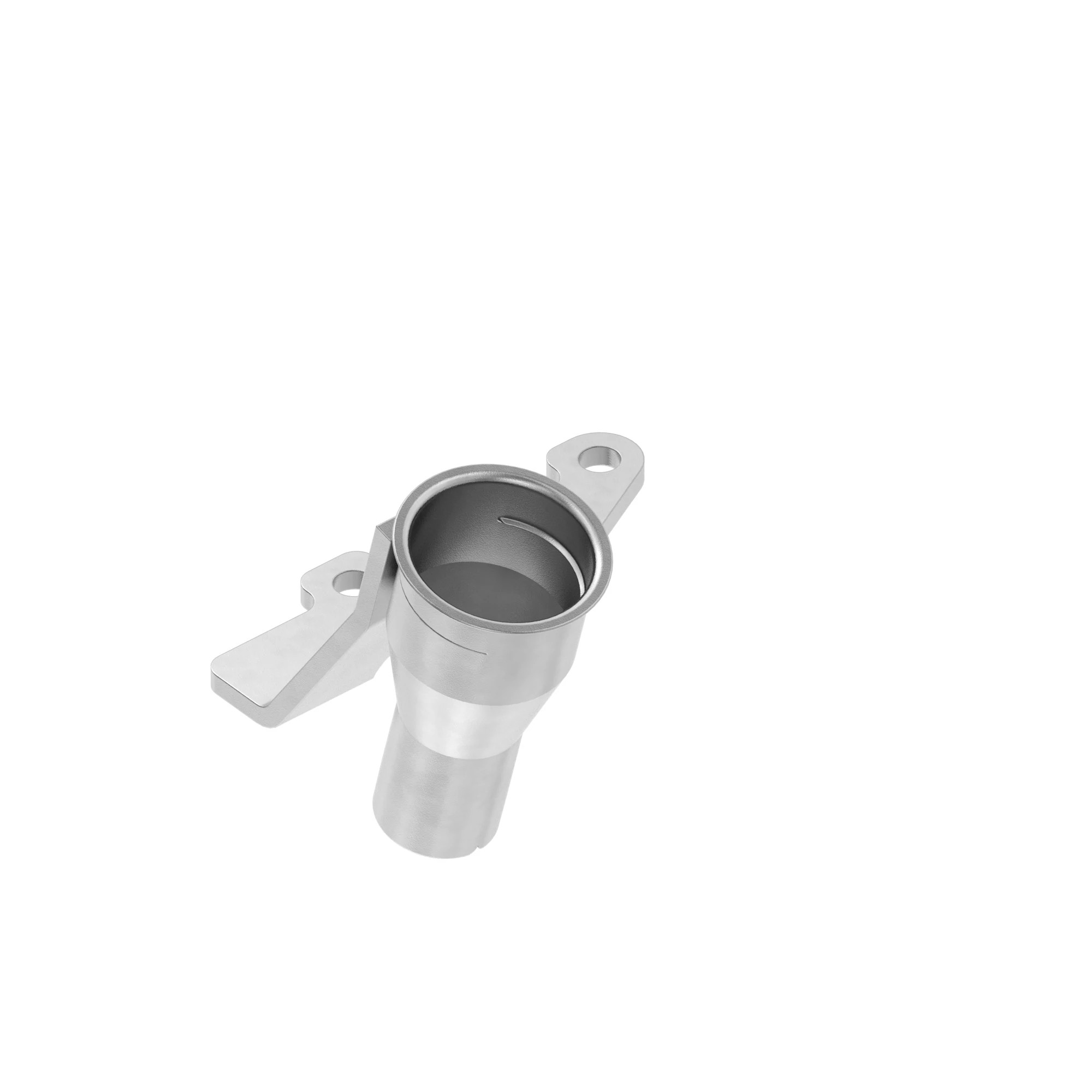 TUBE, OIL FILLER WITH BRACKET