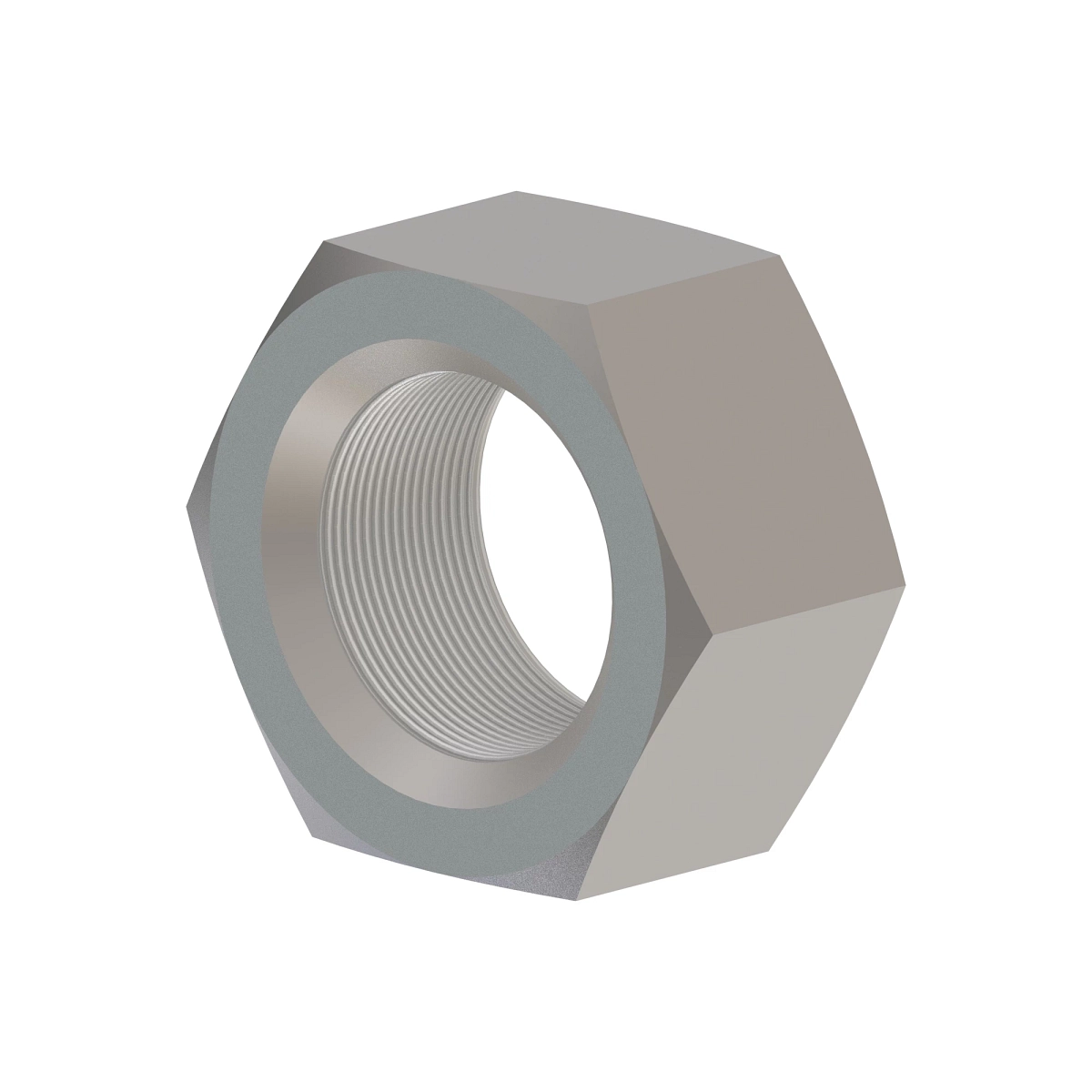 Nut, Metric, Hex