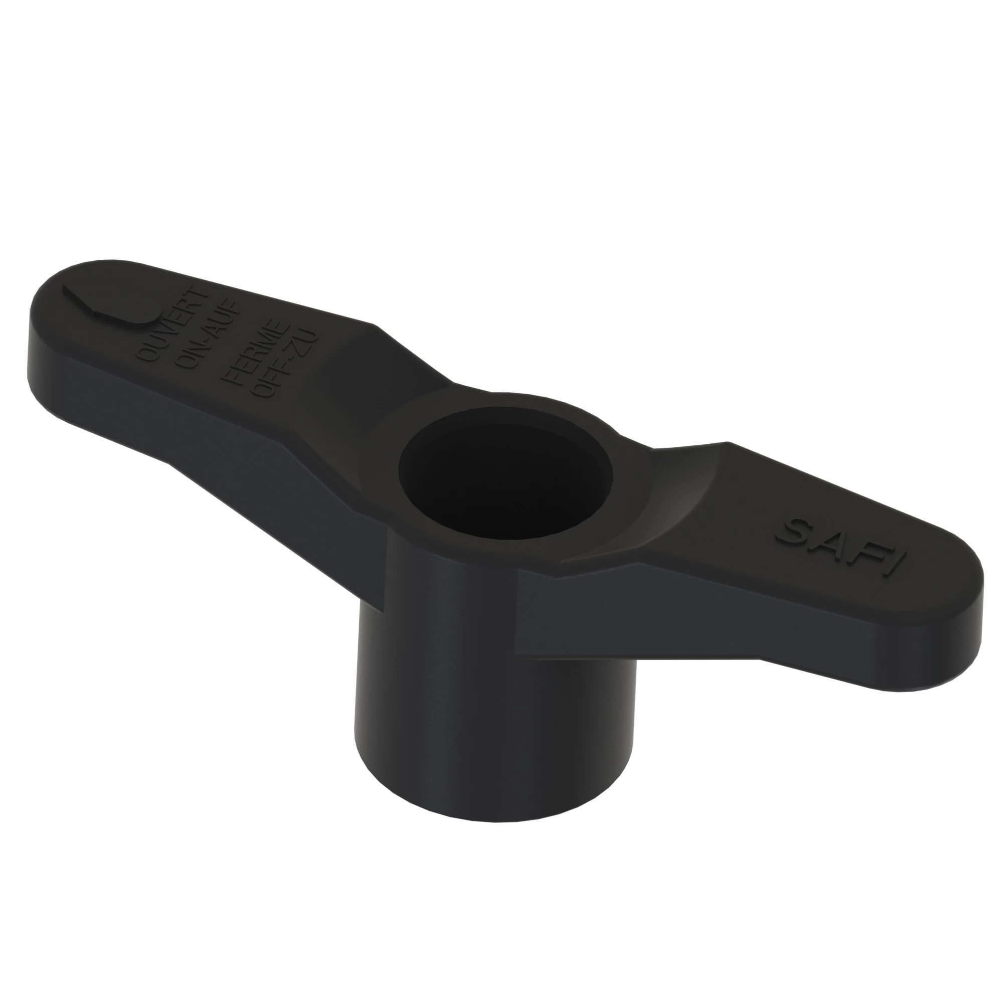HANDLE, 3-WAY VALVE H=57 1X NOK