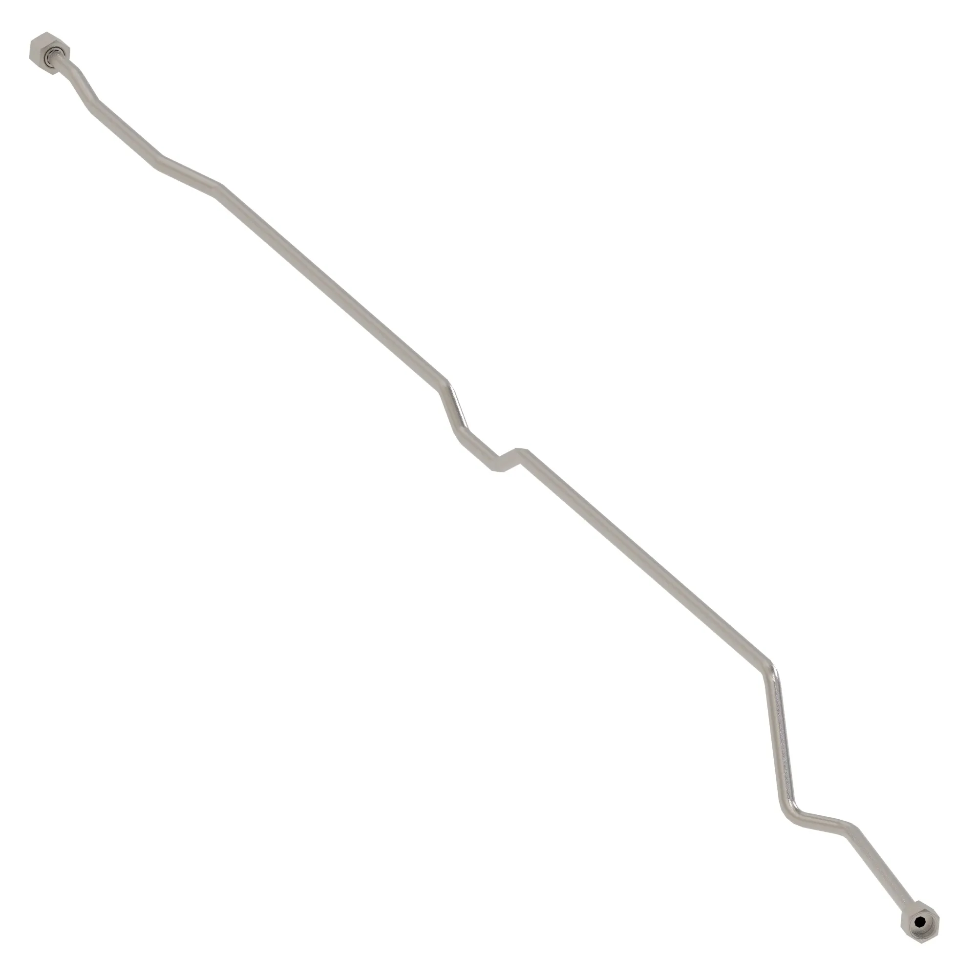 John Deere Front Hitch Oil Line - AL208331