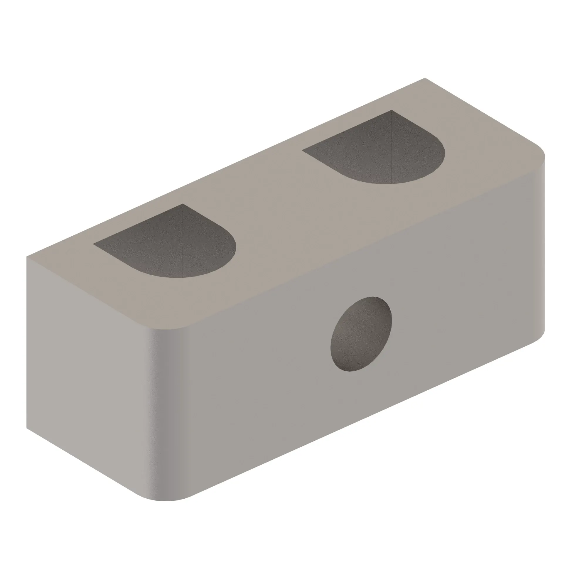John Deere 2-Diameter Block Clamp - TCU15639