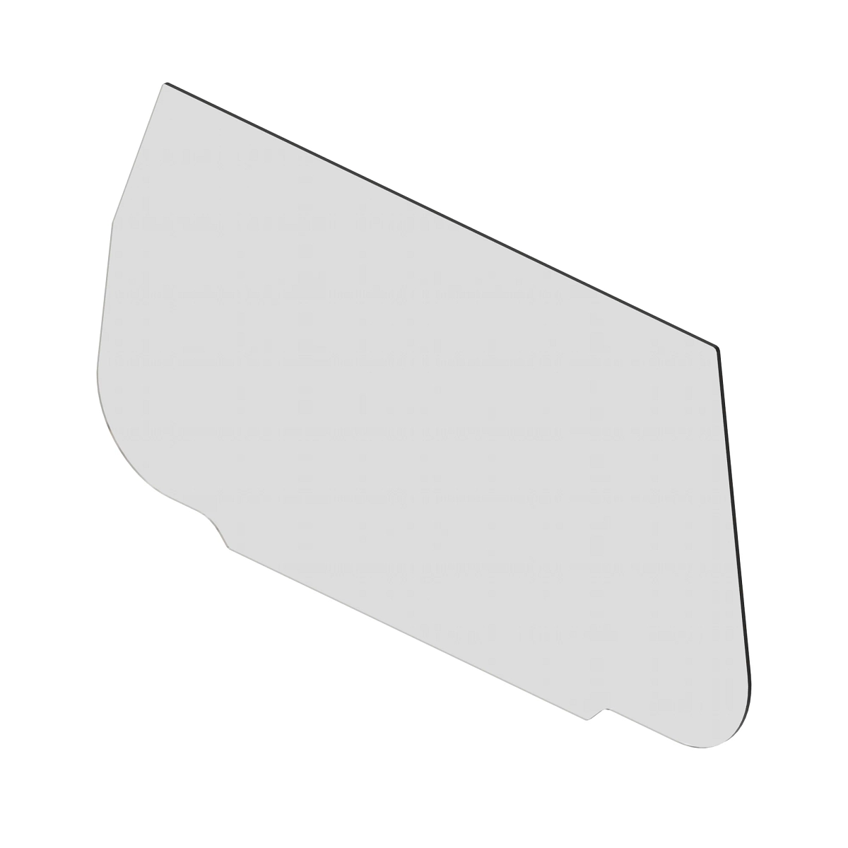 Rear Window Glass
