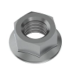 John Deere Hexagonal Lock Nut, M6 - E63524