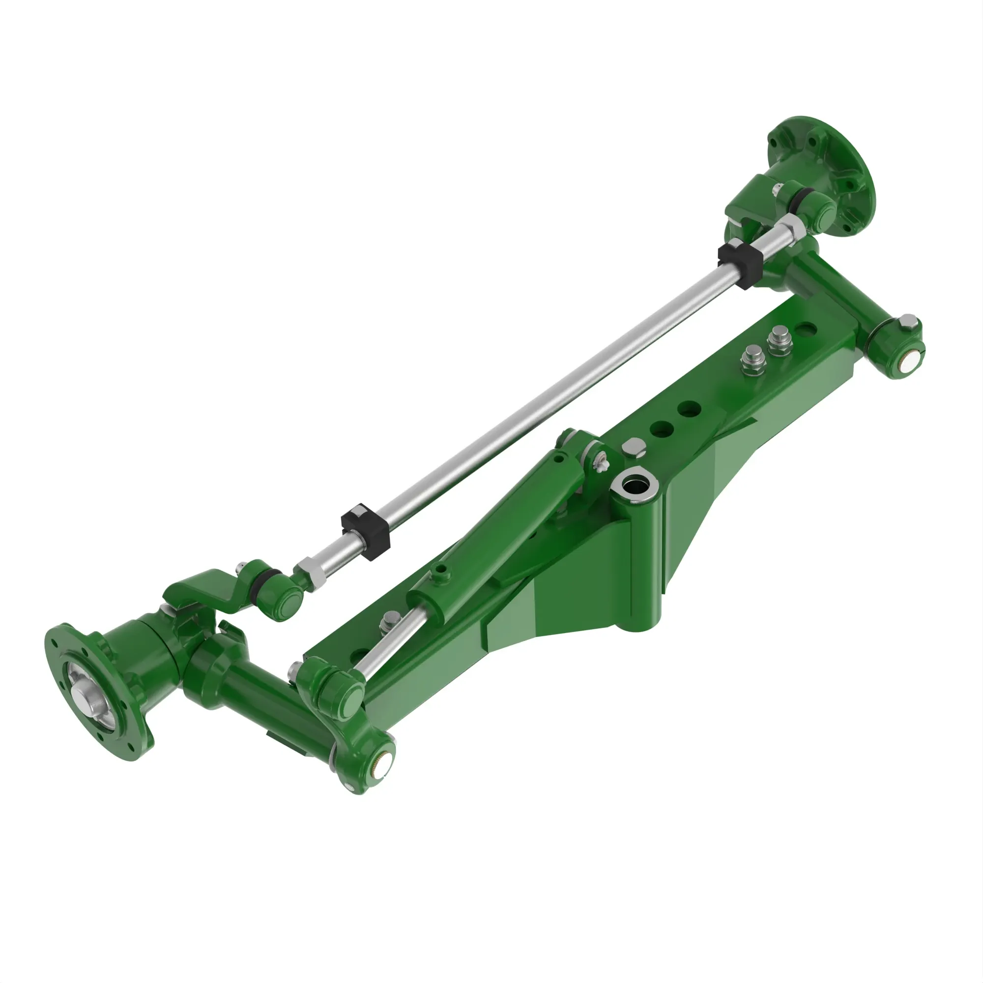 FRONT AXLE, ADJUSTABLE