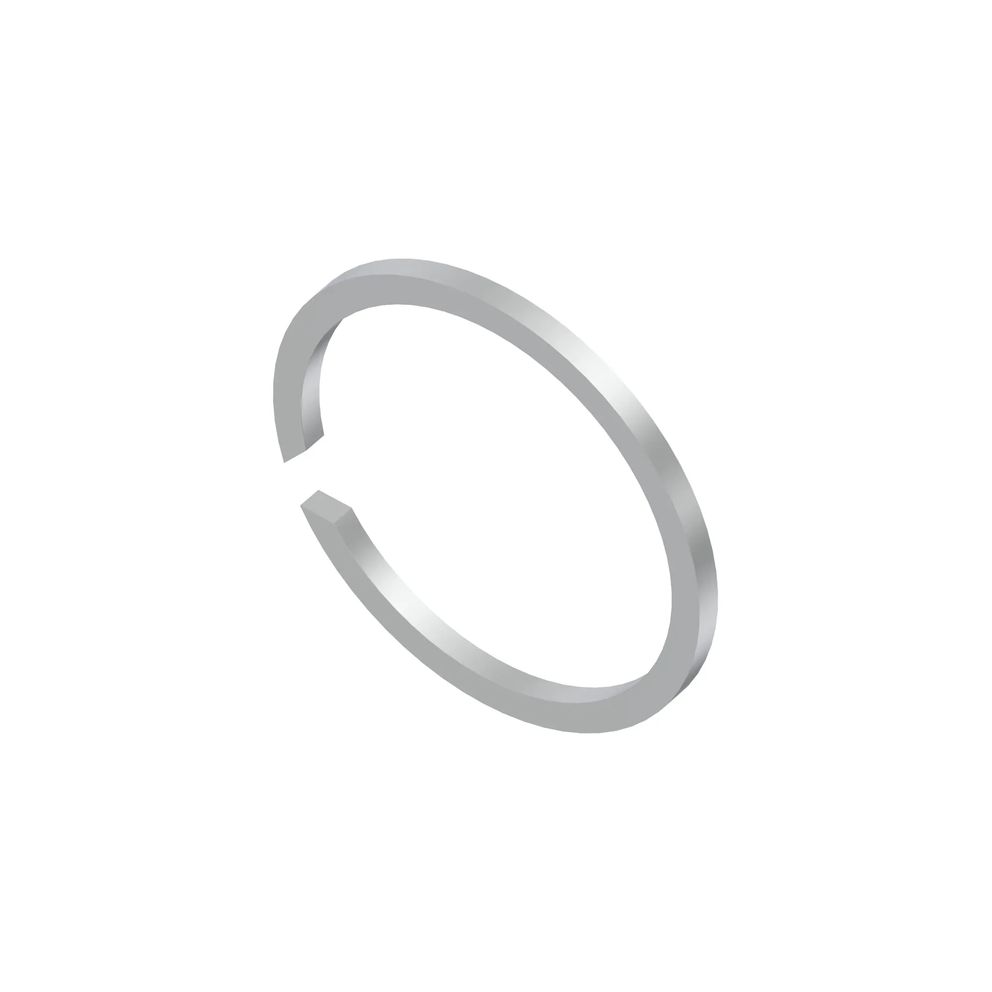 John Deere External Snap Ring - T157952