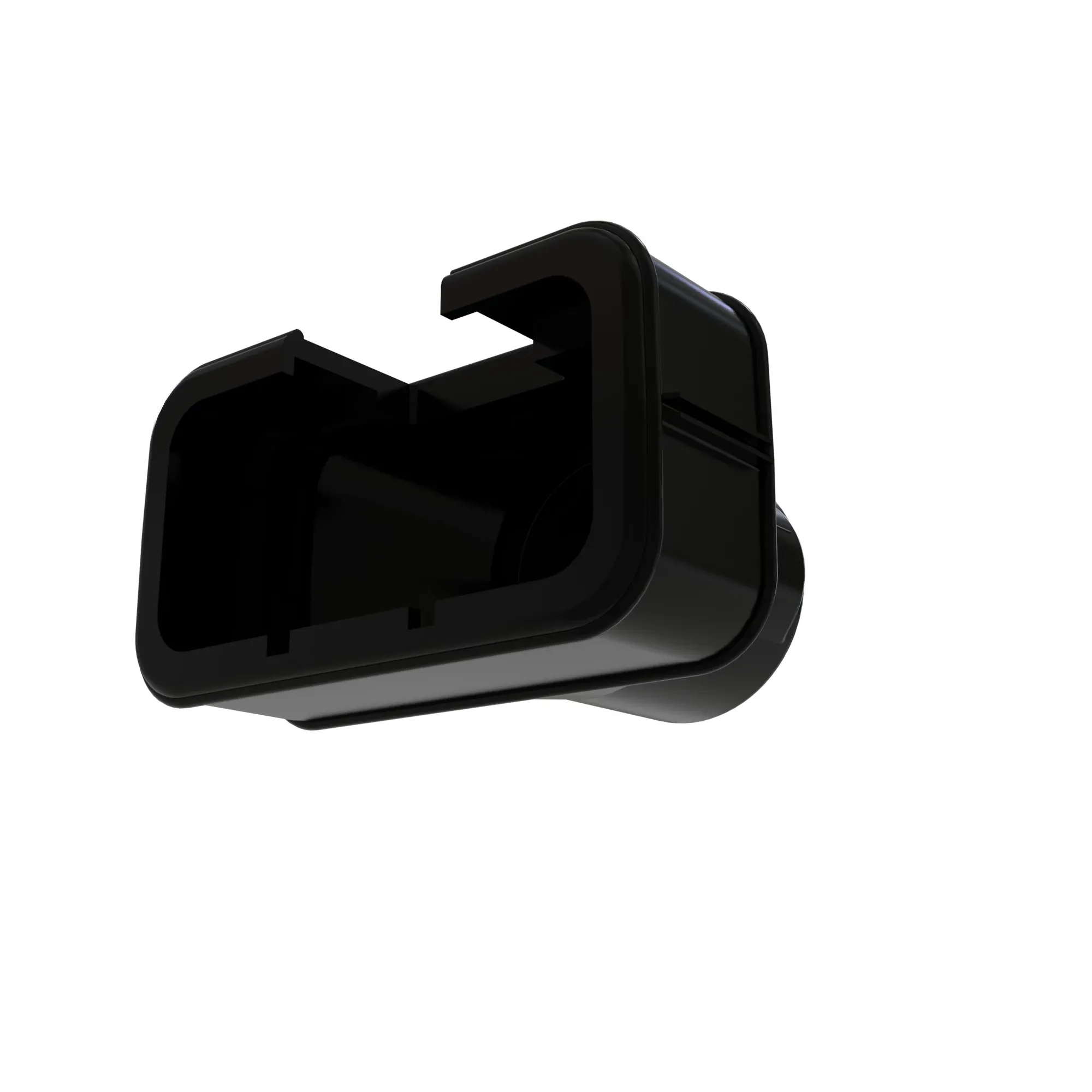 John Deere Black Electrical Connector - 57M15492