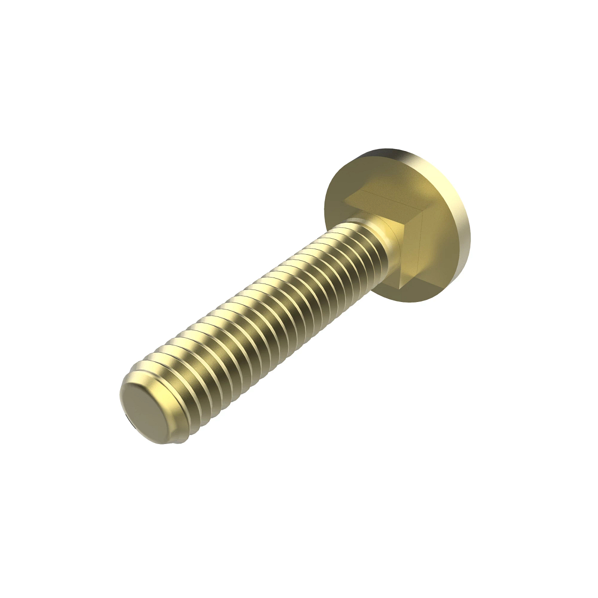 BOLT, RD HD SQ SHORT NECK, METRIC