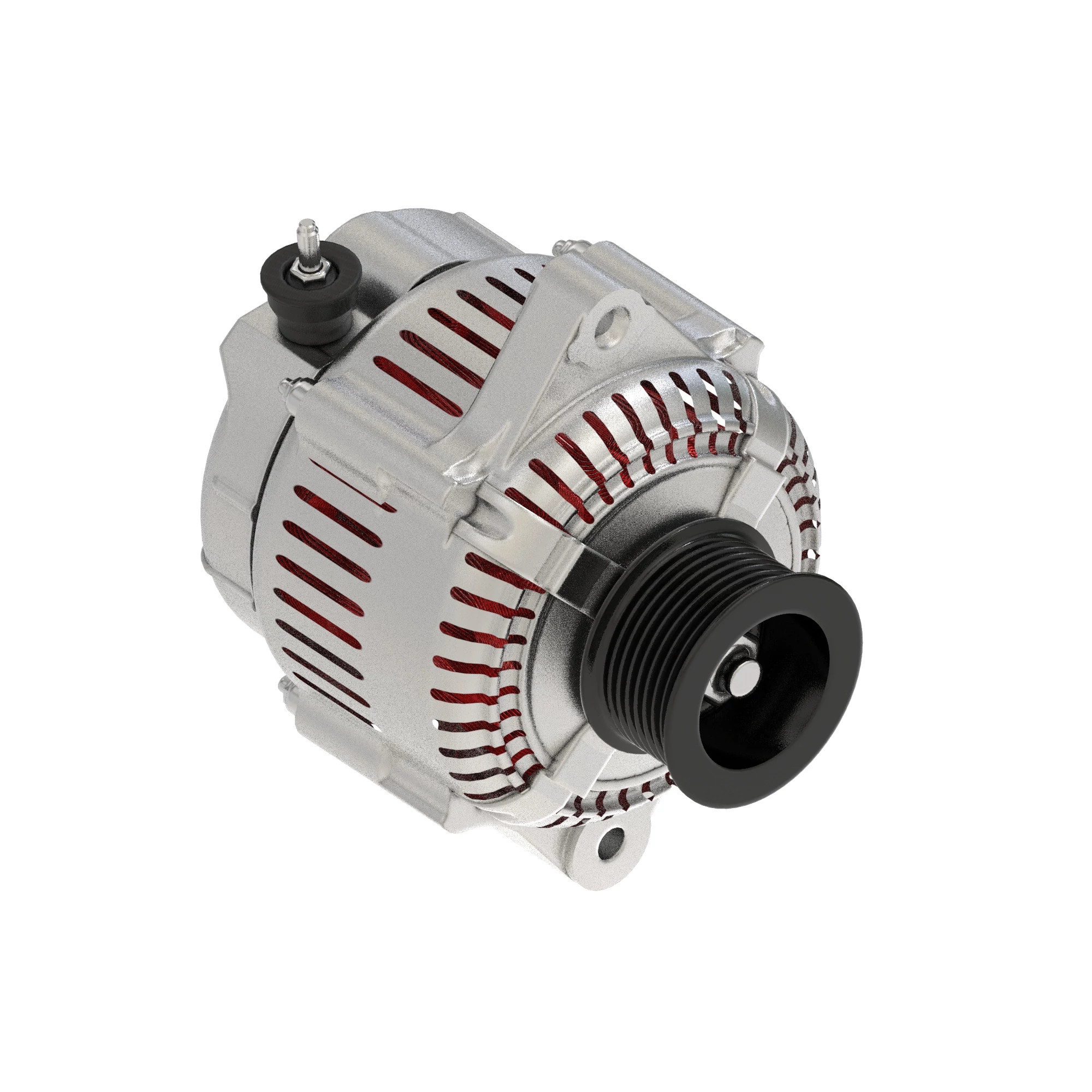 John Deere Alternator, 12 Volt, 140 Amp - RE500226