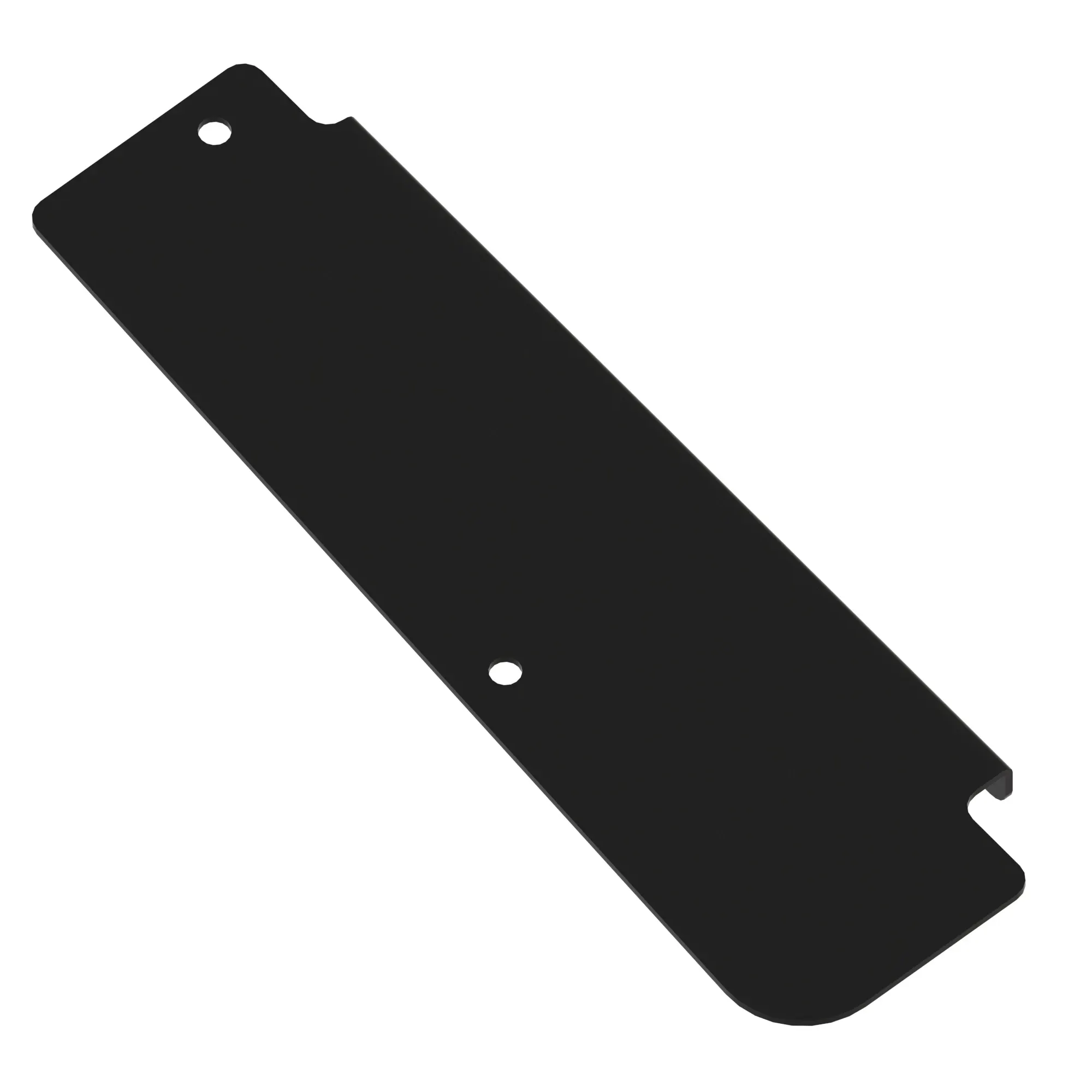 John Deere Cooler Bracket Plate - F646609