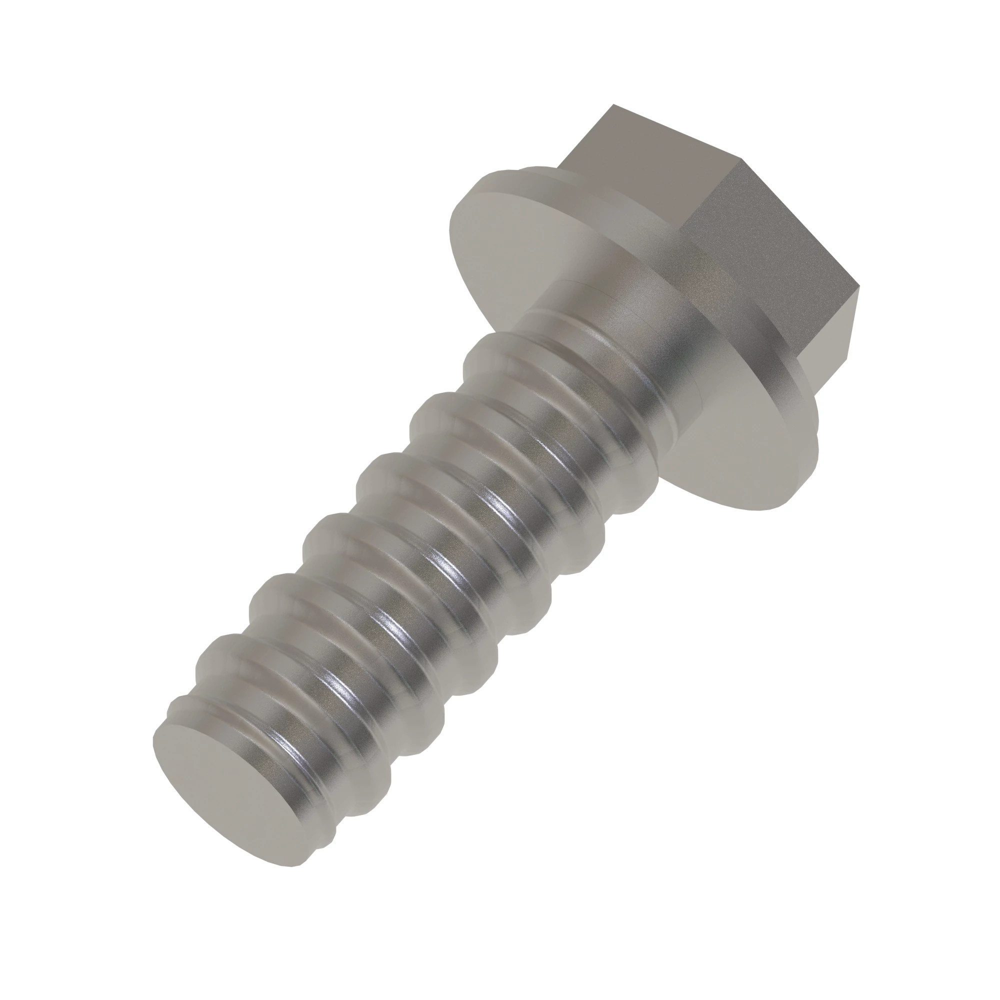 John Deere Hexagonal Head Flanged Screw, M5 X 16 - R308922