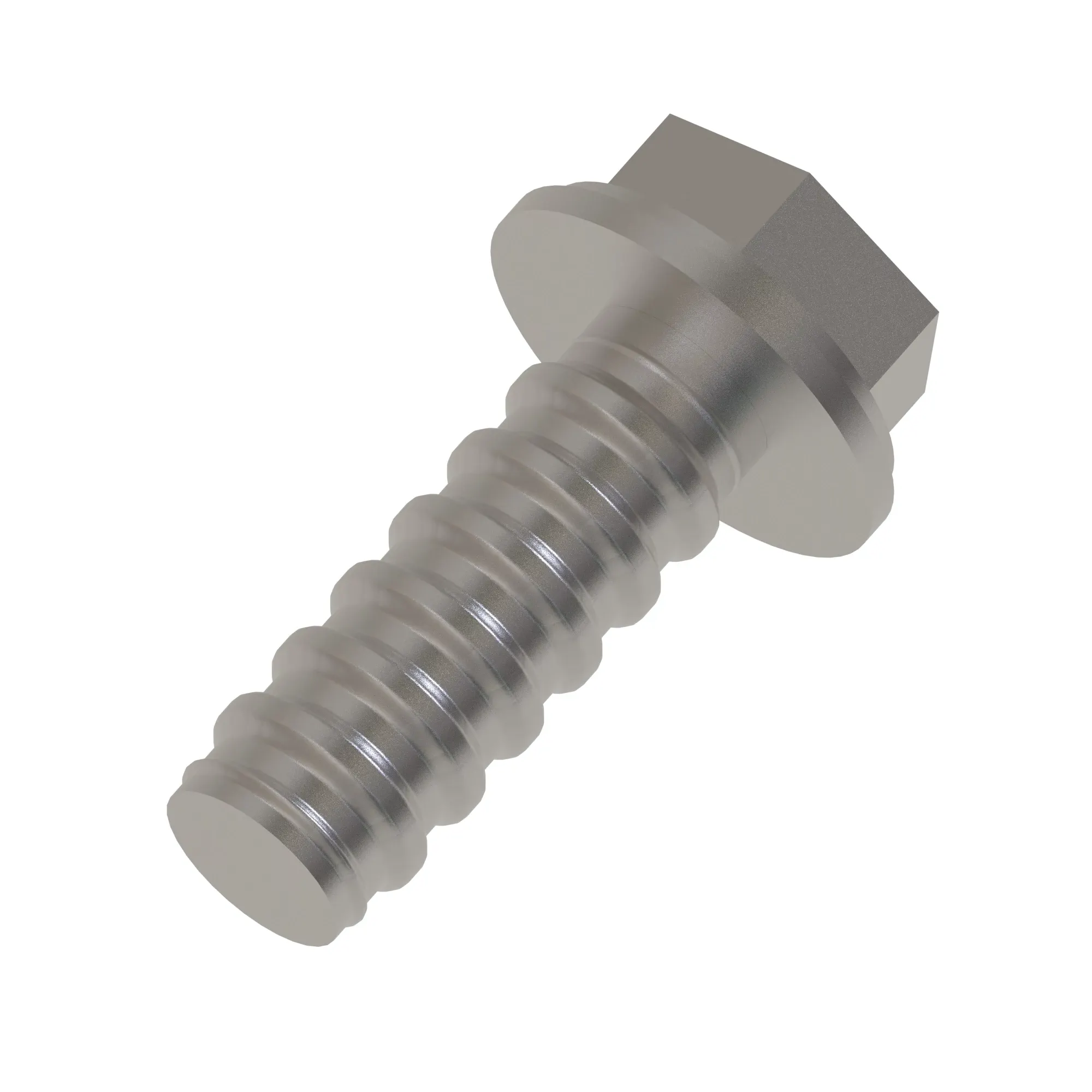 John Deere Hexagonal Head Flanged Screw, M5 X 16 - R308922