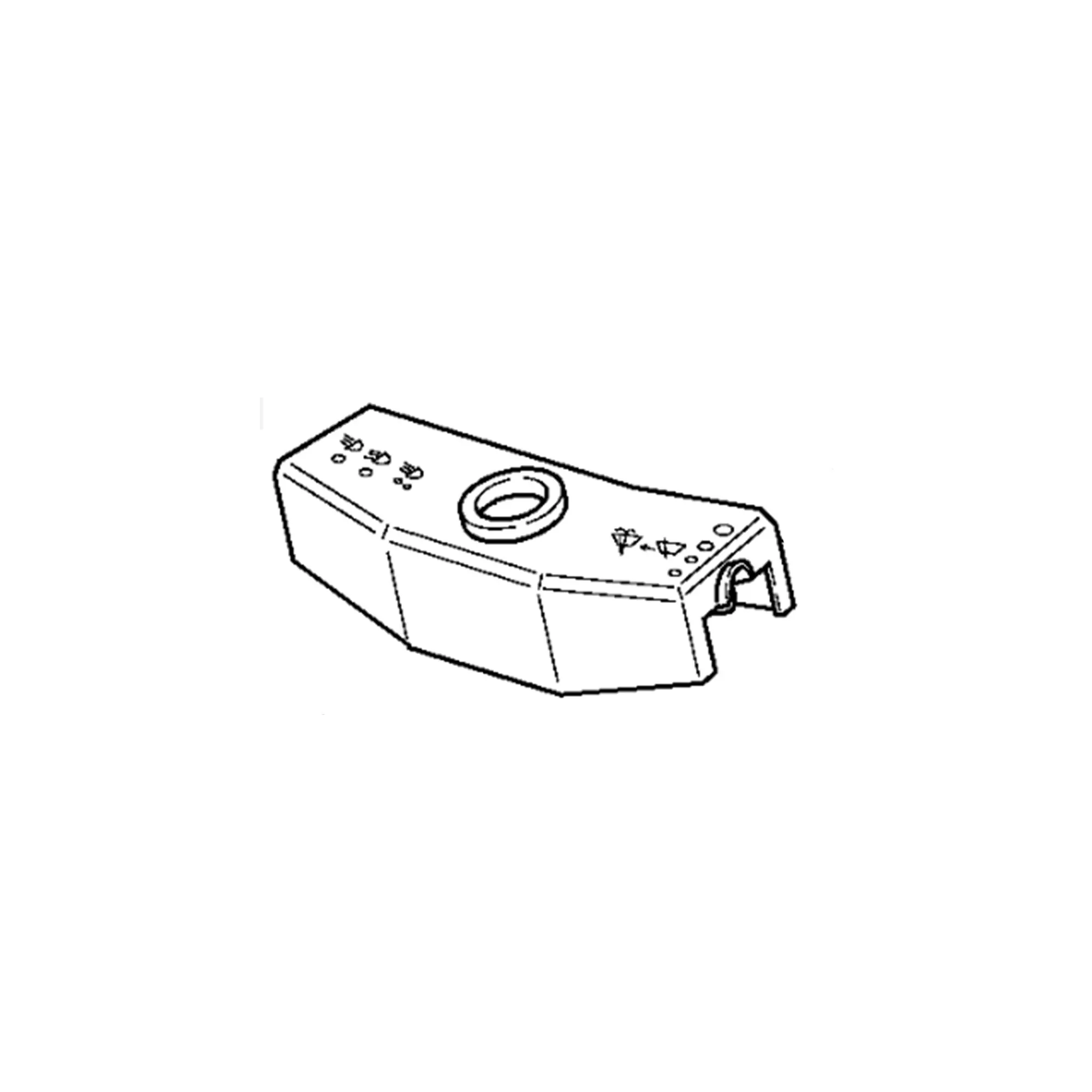 John Deere Wiper Module Housing - L77347