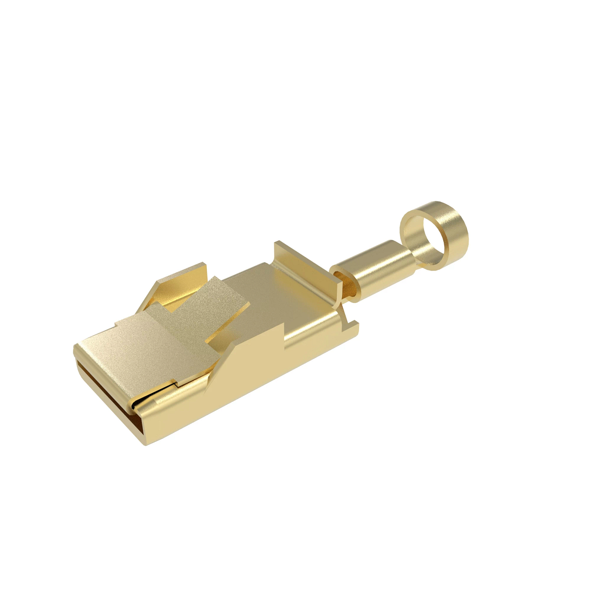 DELPHI-10 GA F MAXI FUSE SPRNG &TER