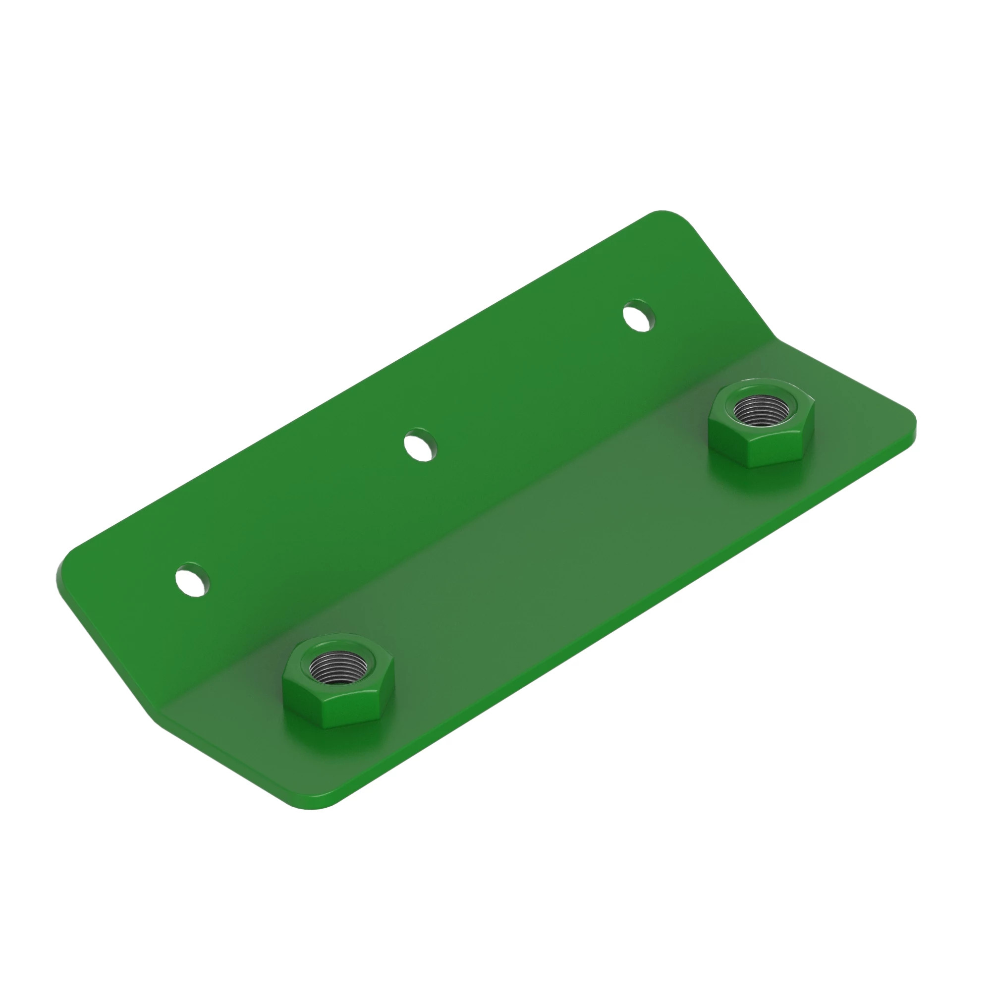 John Deere Chaffer Frame Seal Bracket - AXE72300