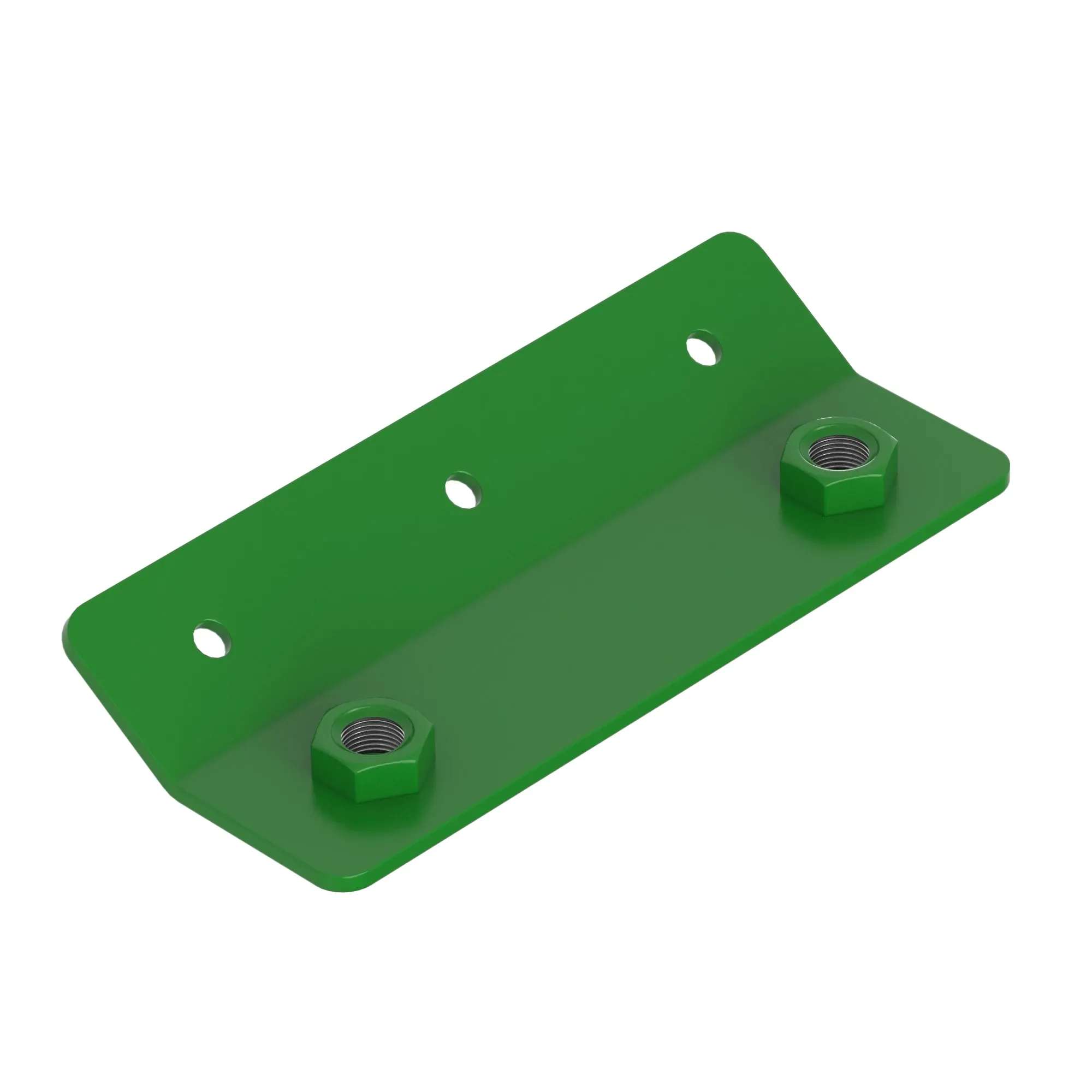 John Deere Chaffer Frame Seal Bracket - AXE72300