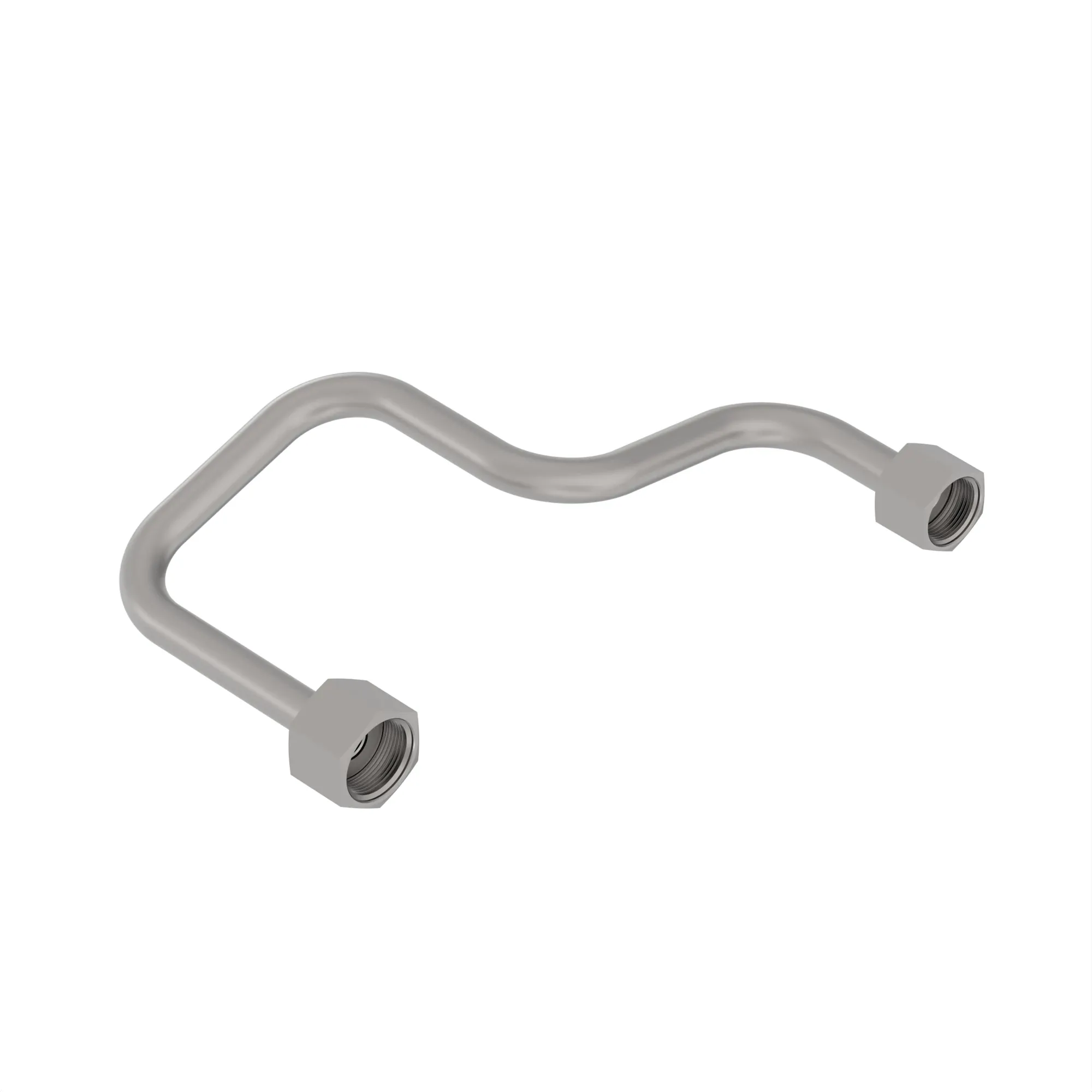 John Deere Air Trailer Brake Valve Inlet Oil Line - RE594986