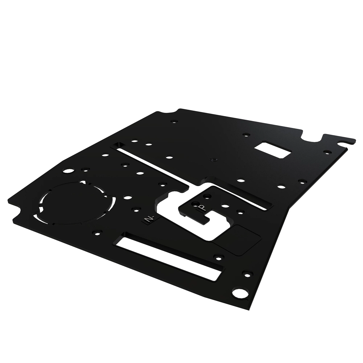 Panel, Trans Control Lever Guide