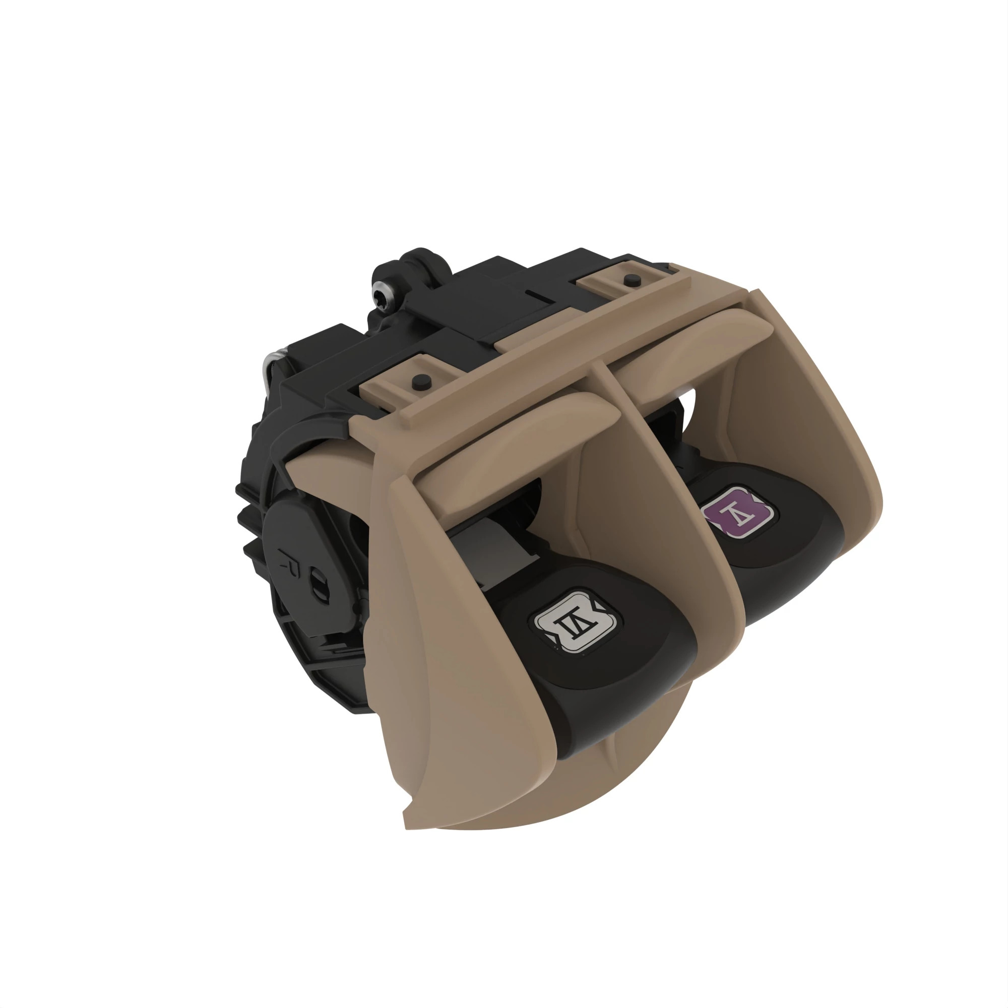 John Deere SCV Hitch Control - RE588395