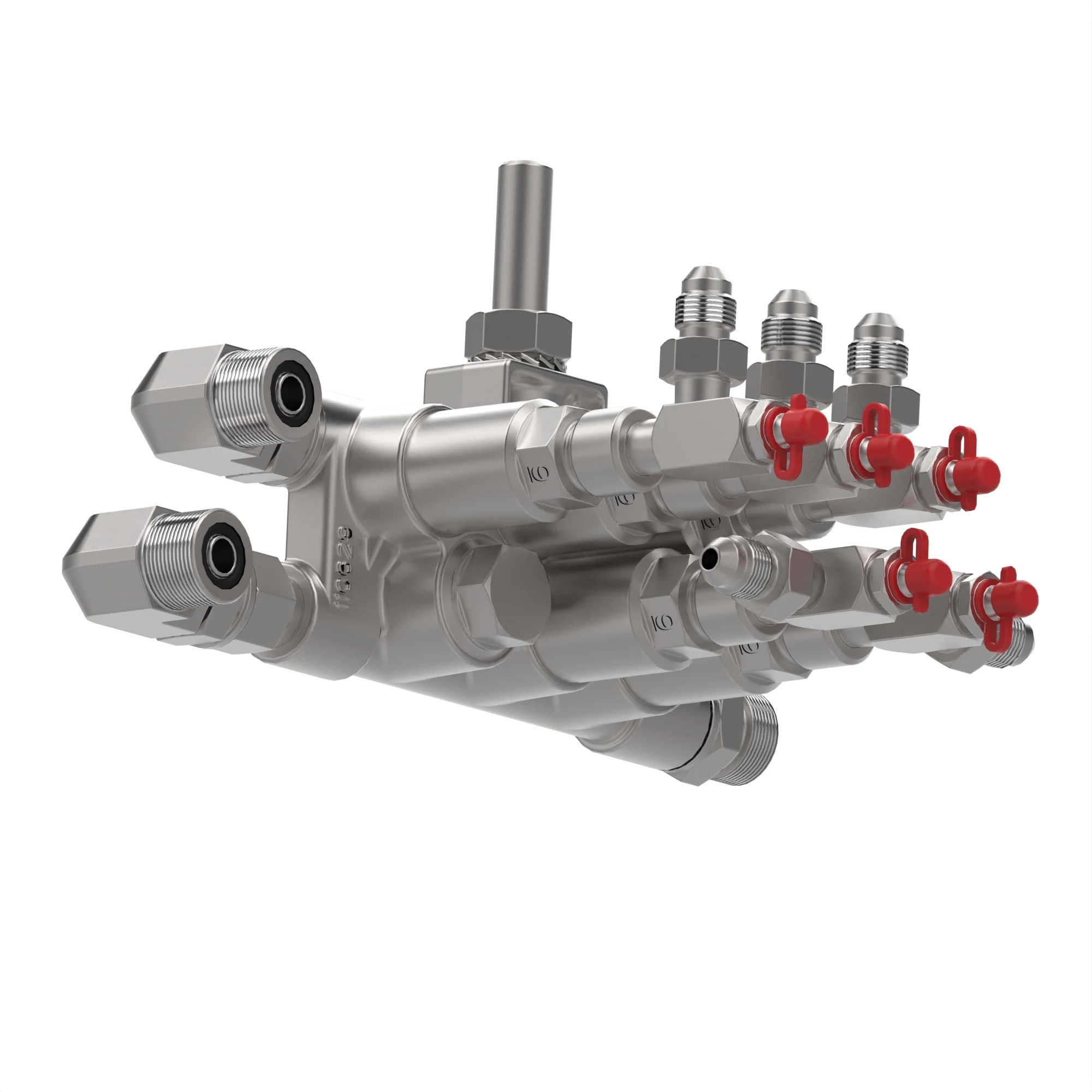 MANIFOLD, AUTO-LUBE MID MANIFOLD