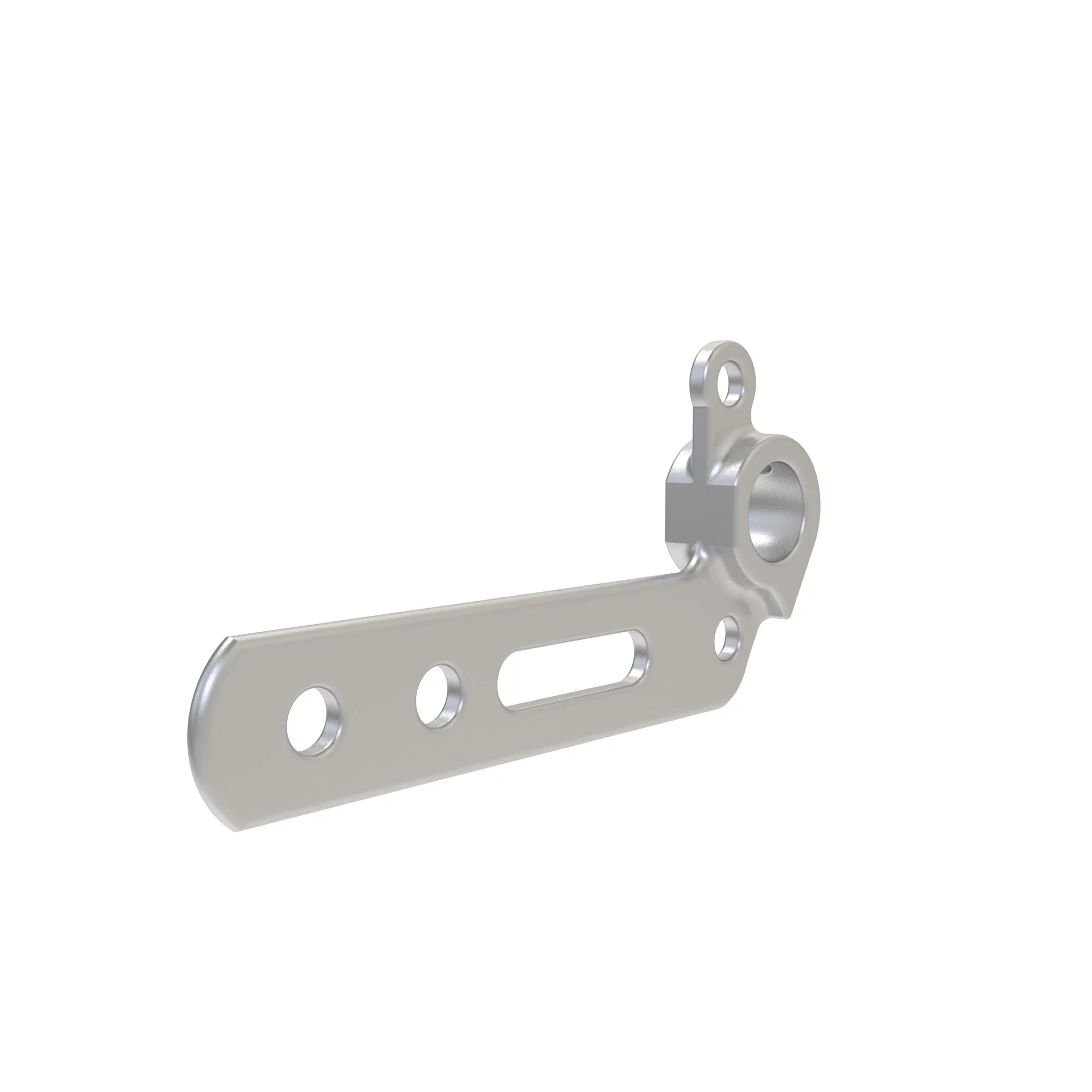 BRACKET, FRONT ROLLER, RH