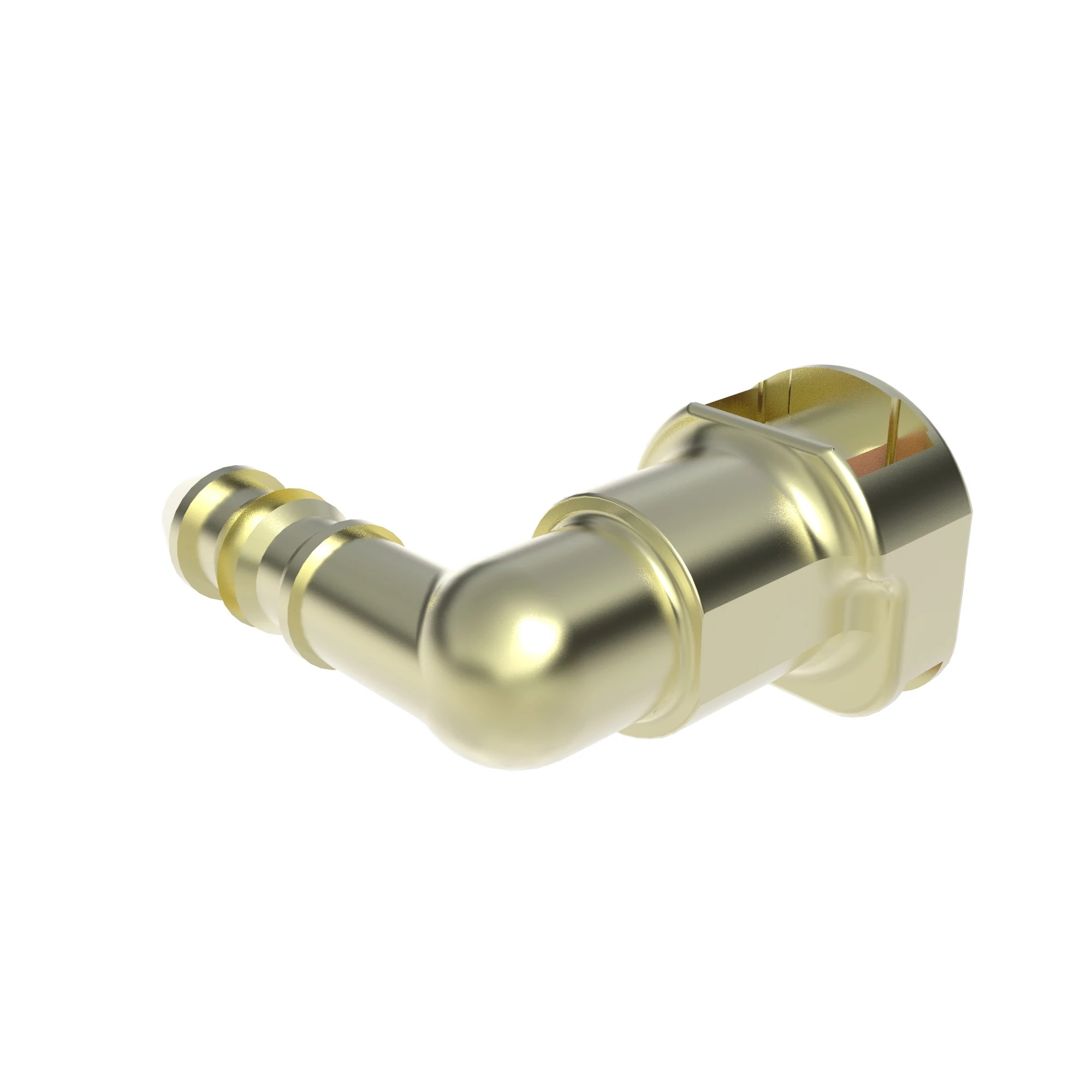 John Deere Fuel Line Quick Connect Fitting - M158076