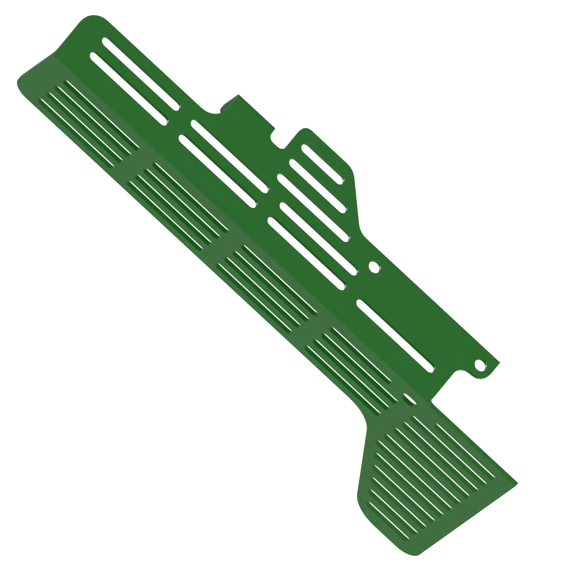 John Deere Left Side Fan Guard - L207111