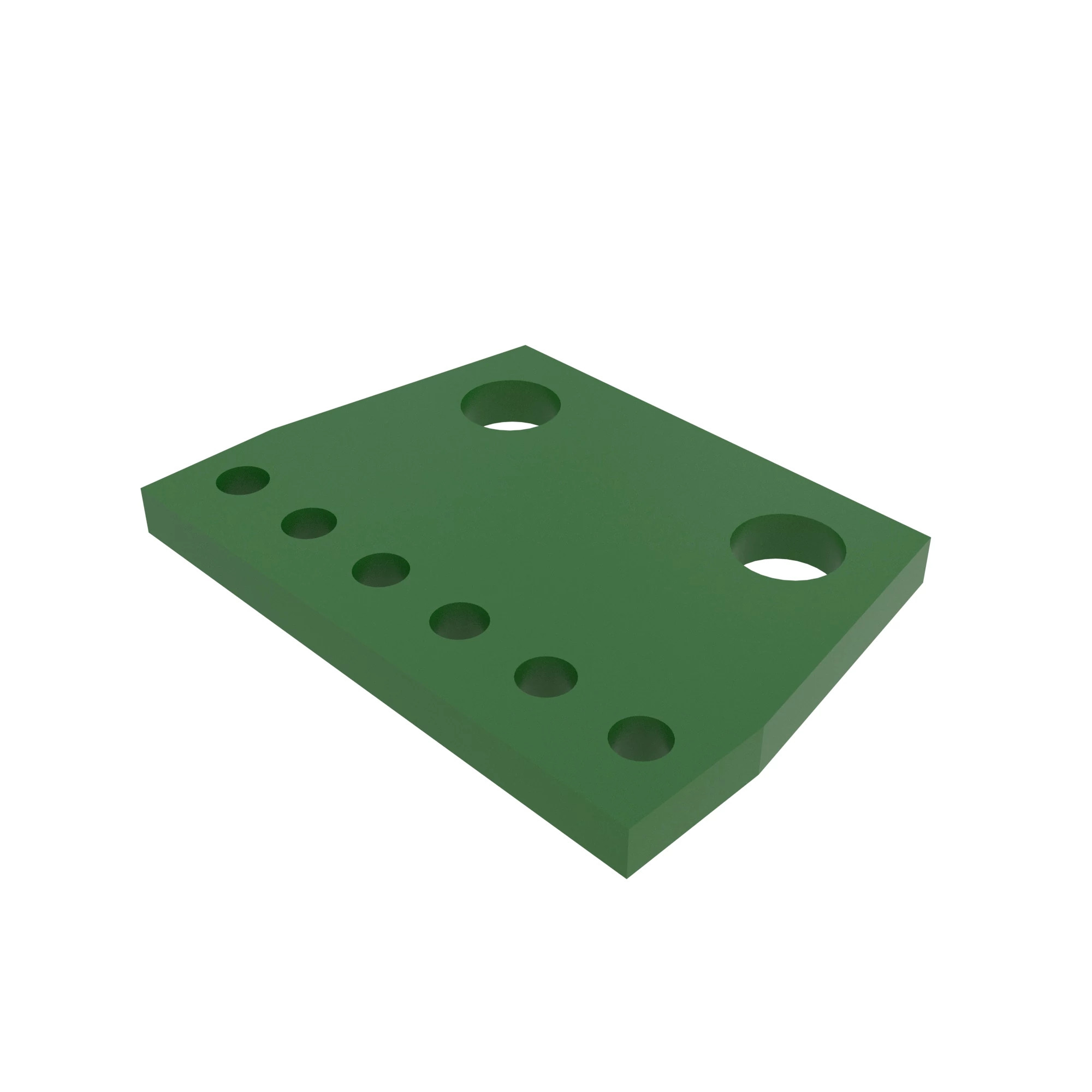 John Deere Hitch Side Plate Reinforcement - A90387