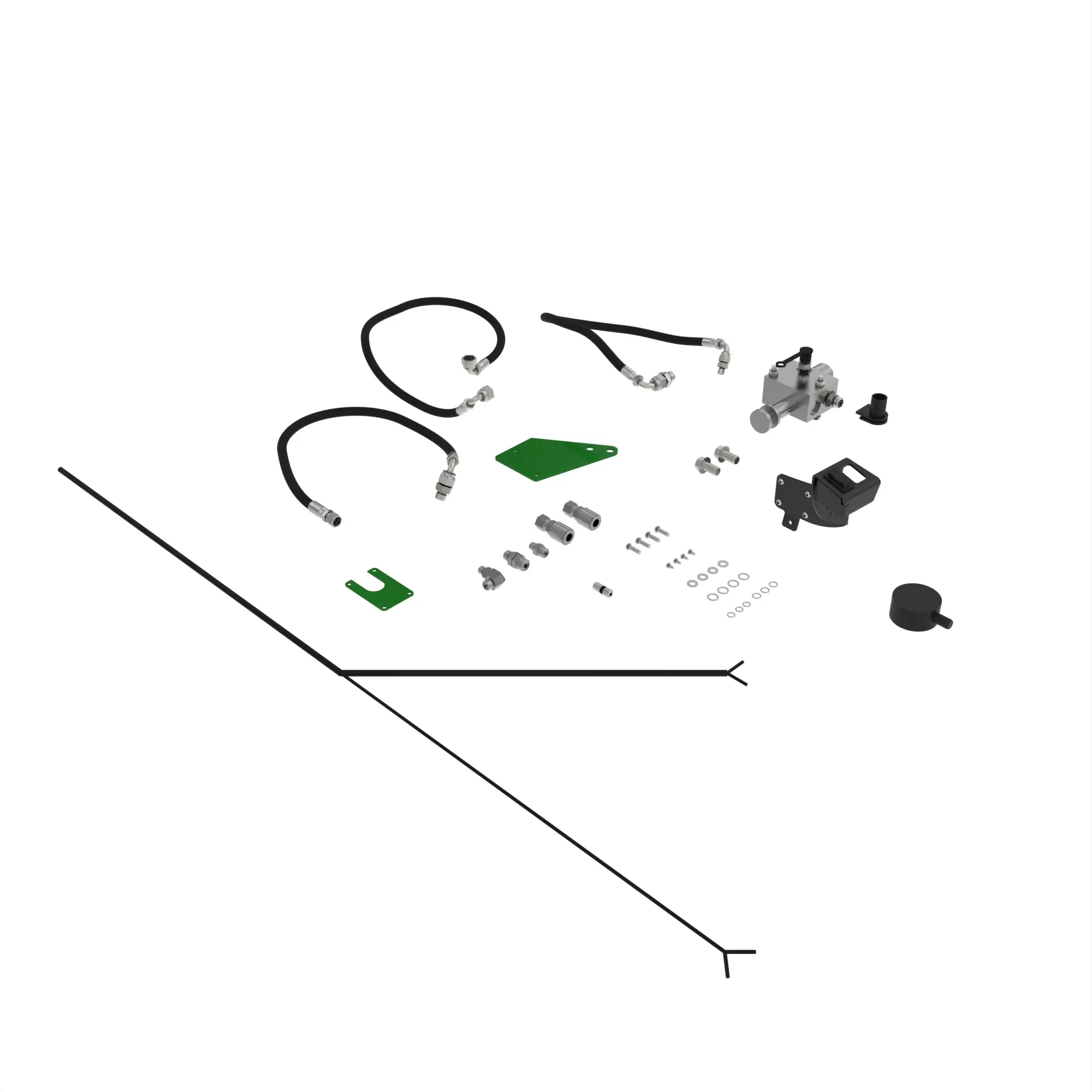 John Deere Field Low Standby Pressure Control Kit - BRE10122