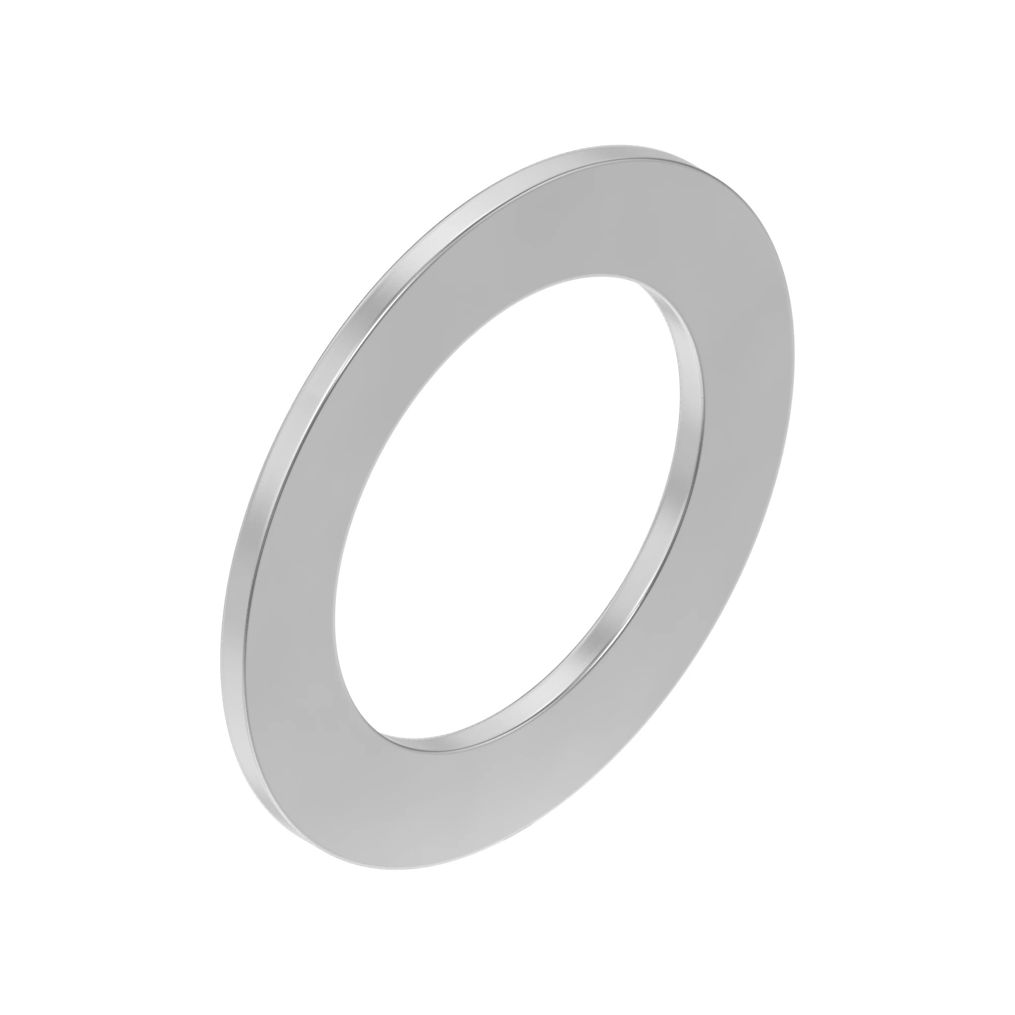 WASHER, METALLIC, ROUND HOLE