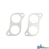 A&I Products Exhaust Manifold Gasket - A-RE62776