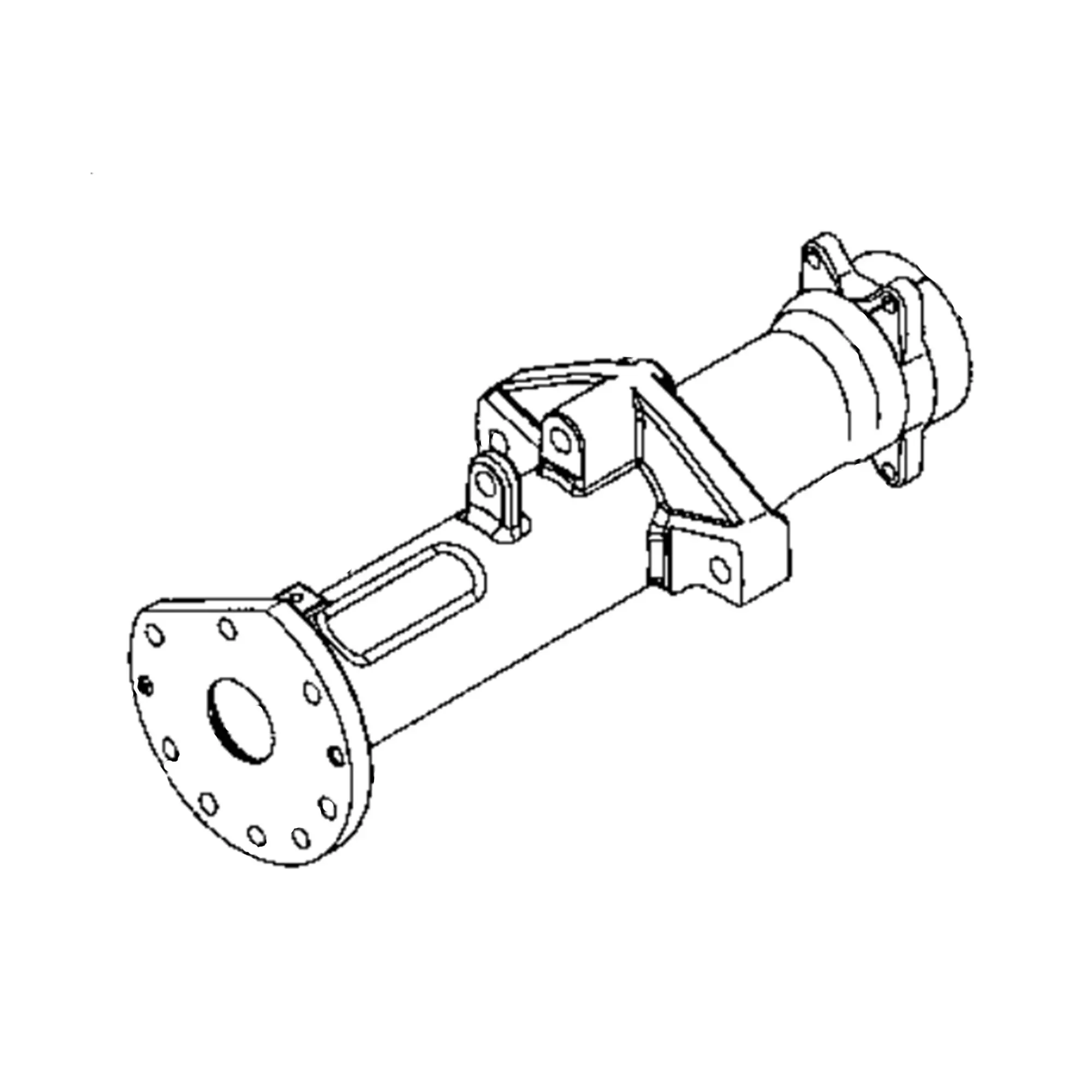 John Deere Axle Housing - M810845