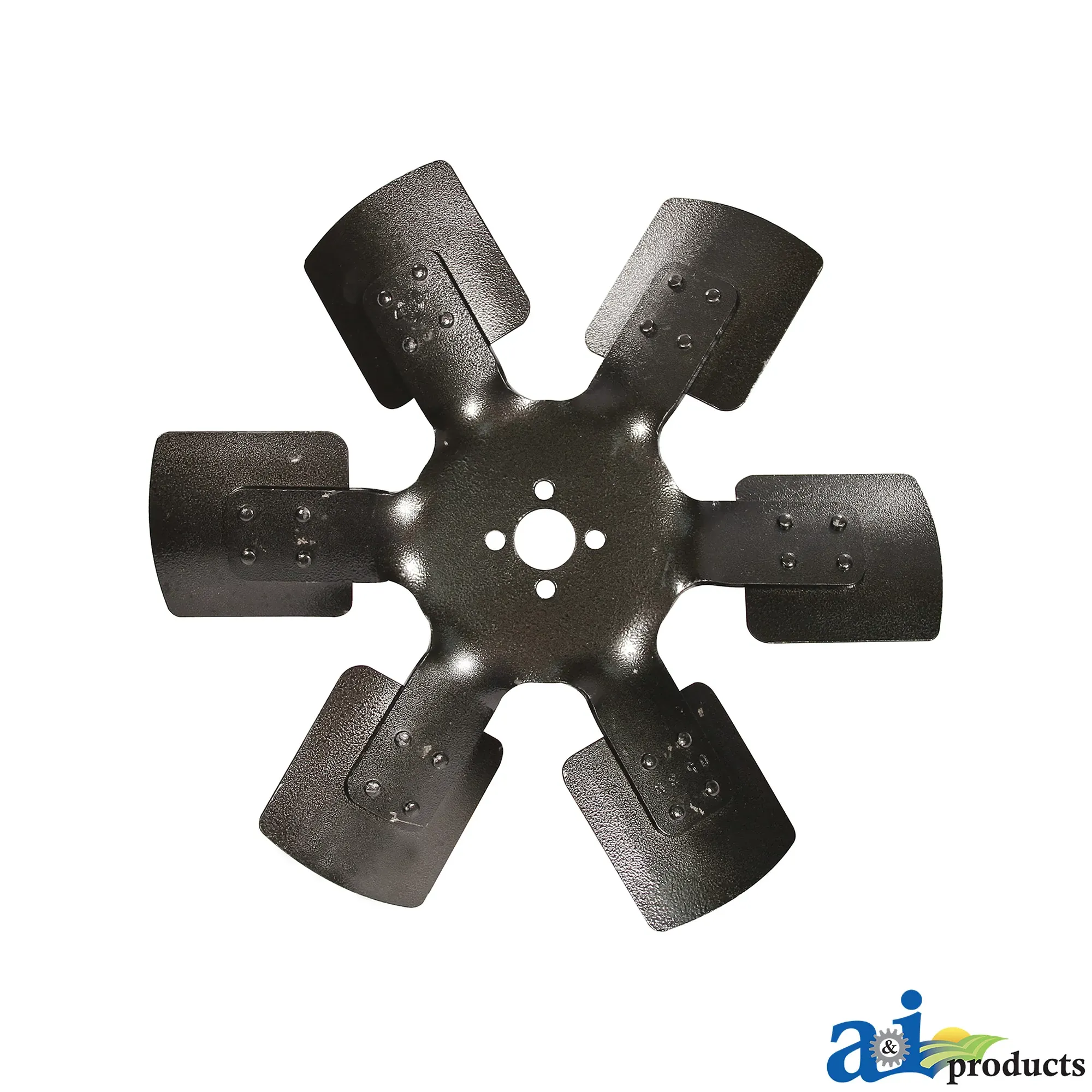 A&I Products Fan Blade Assembly, 6 Blade - A-AM2840T