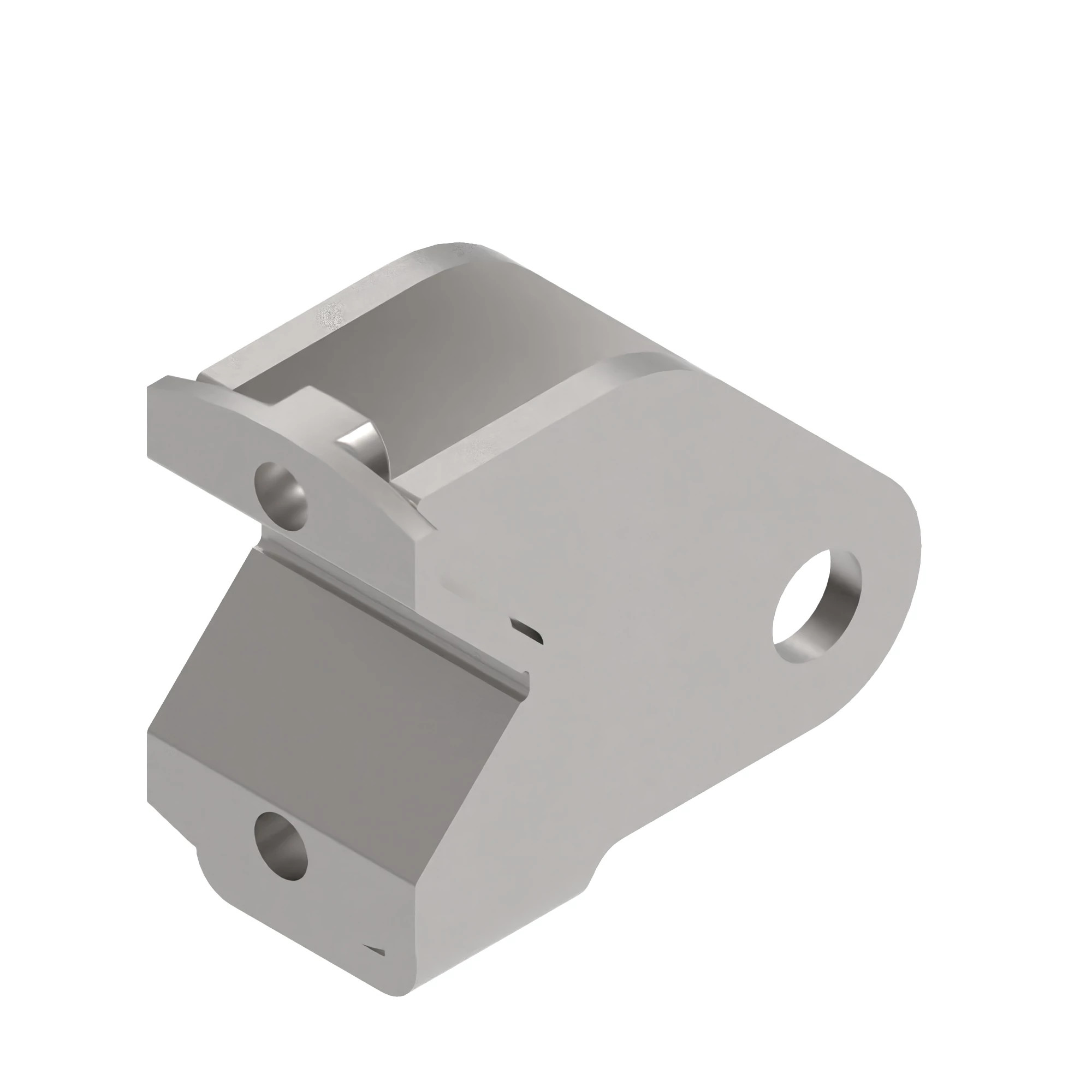 BRACKET, LOWER HITCH CLEVIS LH