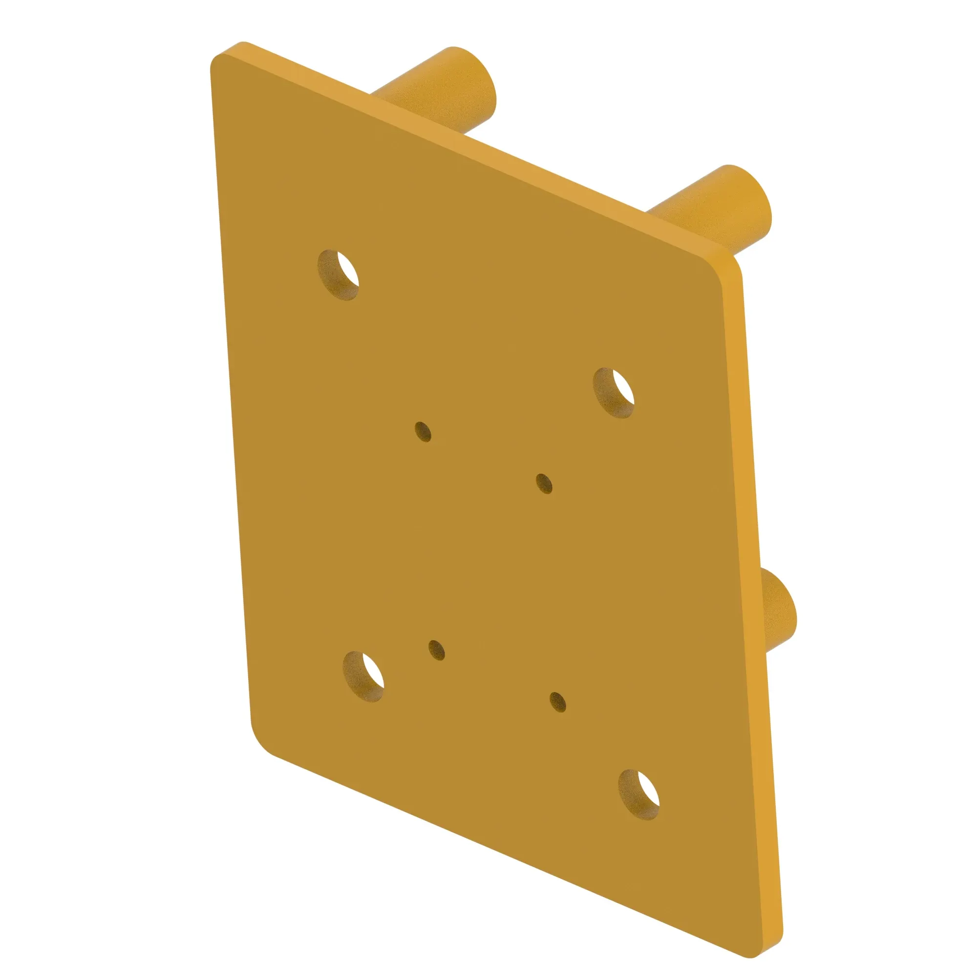 John Deere Imu Blade Bracket - AT494201