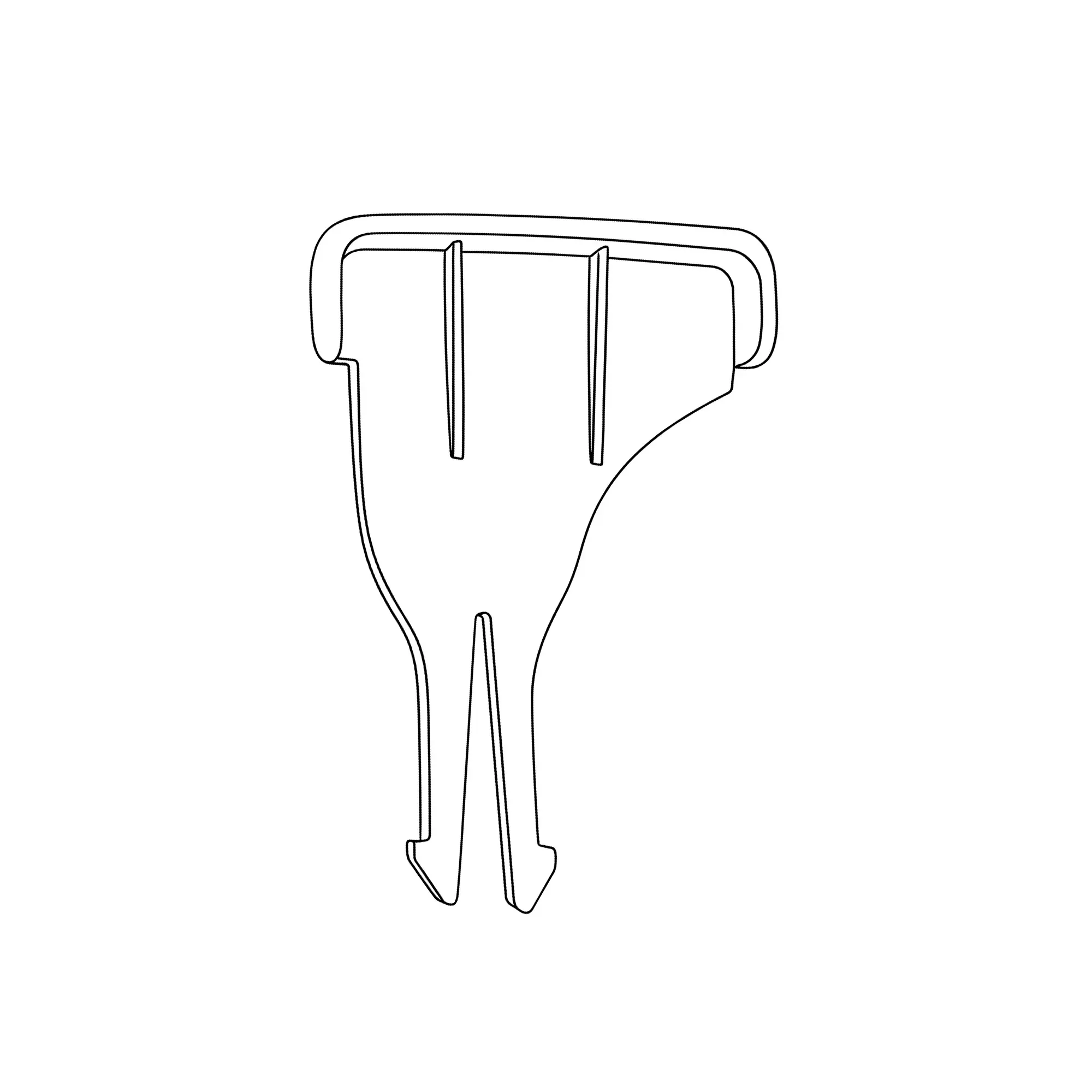 John Deere Throttle Handle Insert - M118397